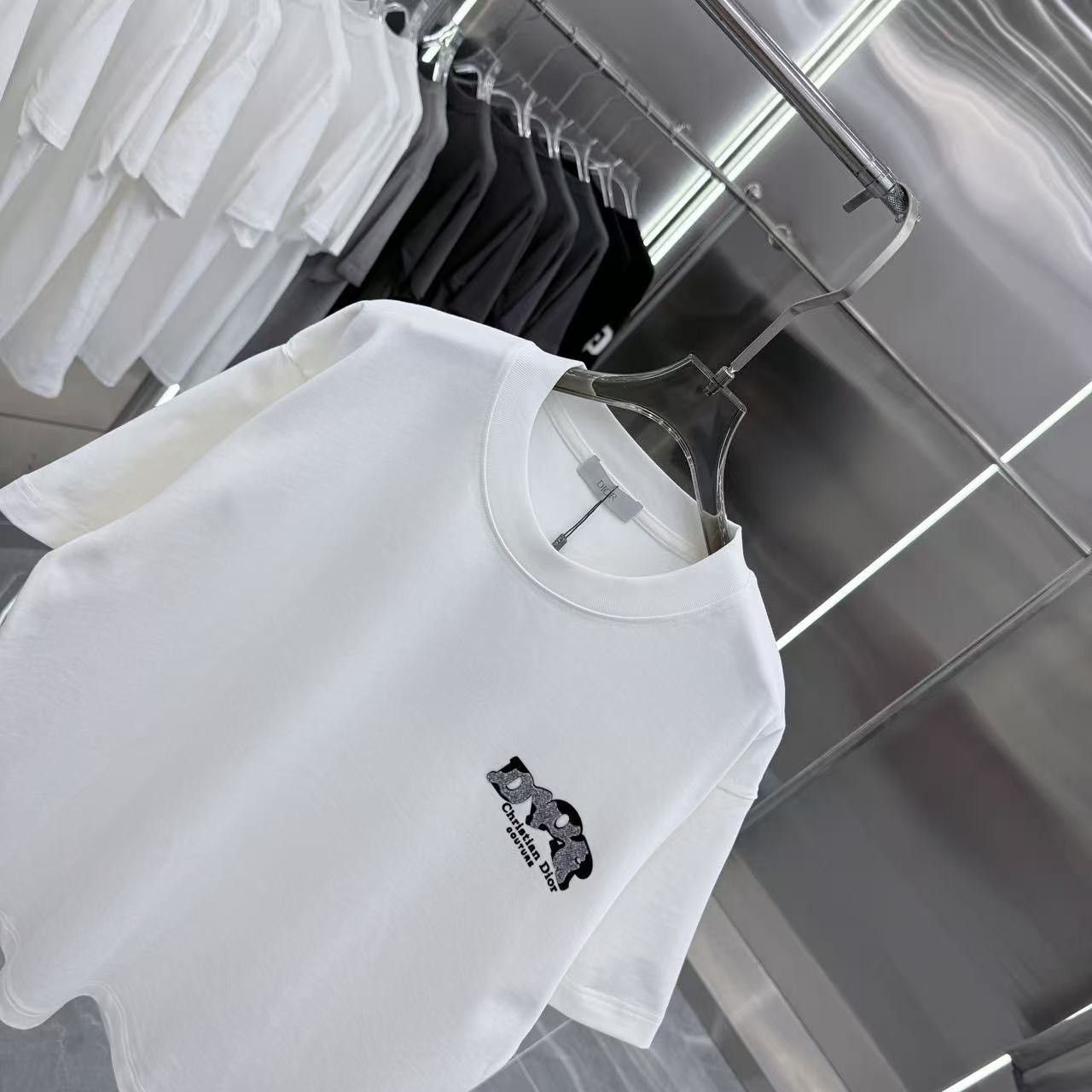 <p>DIOR 圓領T恤</p>