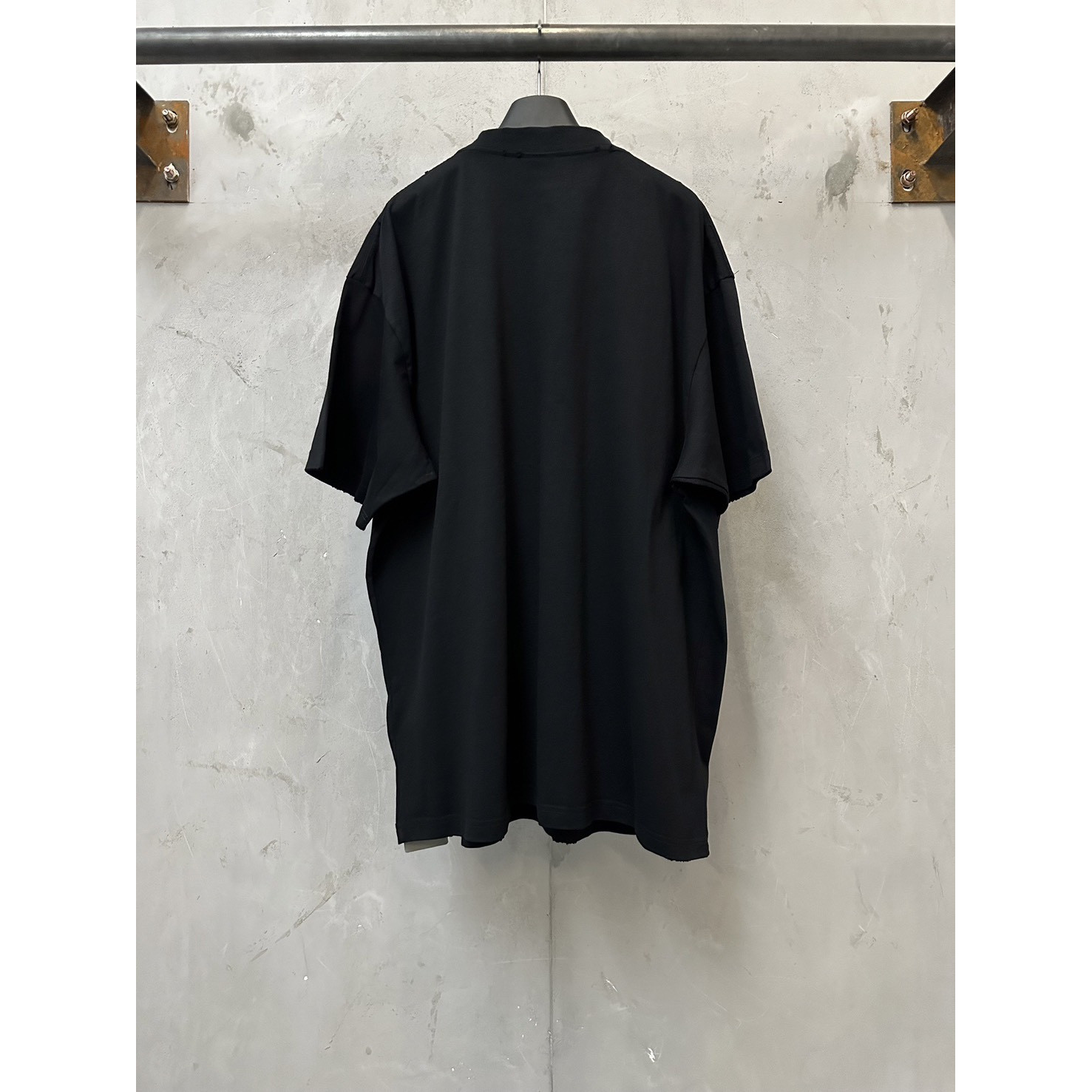 <p>Balenciaga 夕阳西下印花短袖T恤</p>