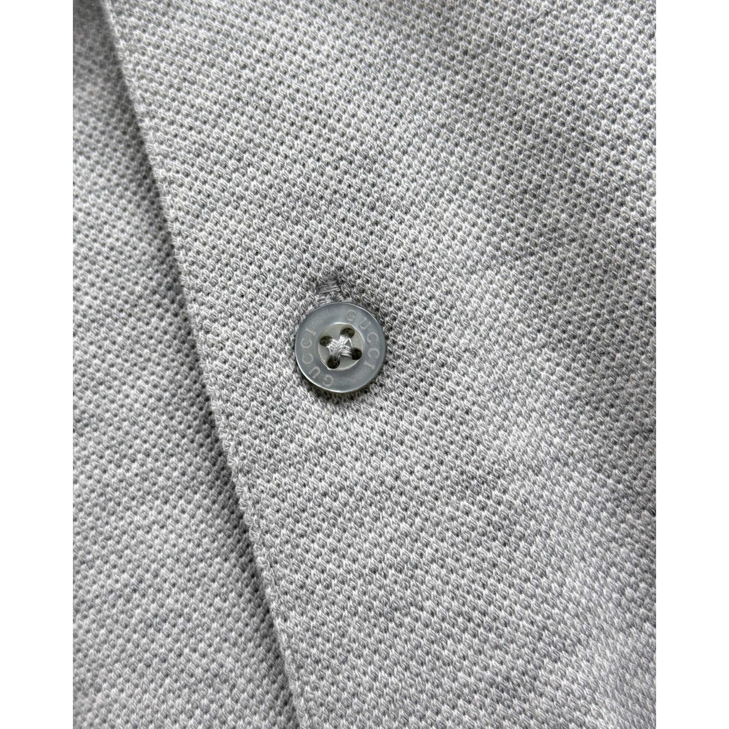 <p>GUCCI 短袖翻领polo衫(灰)</p>