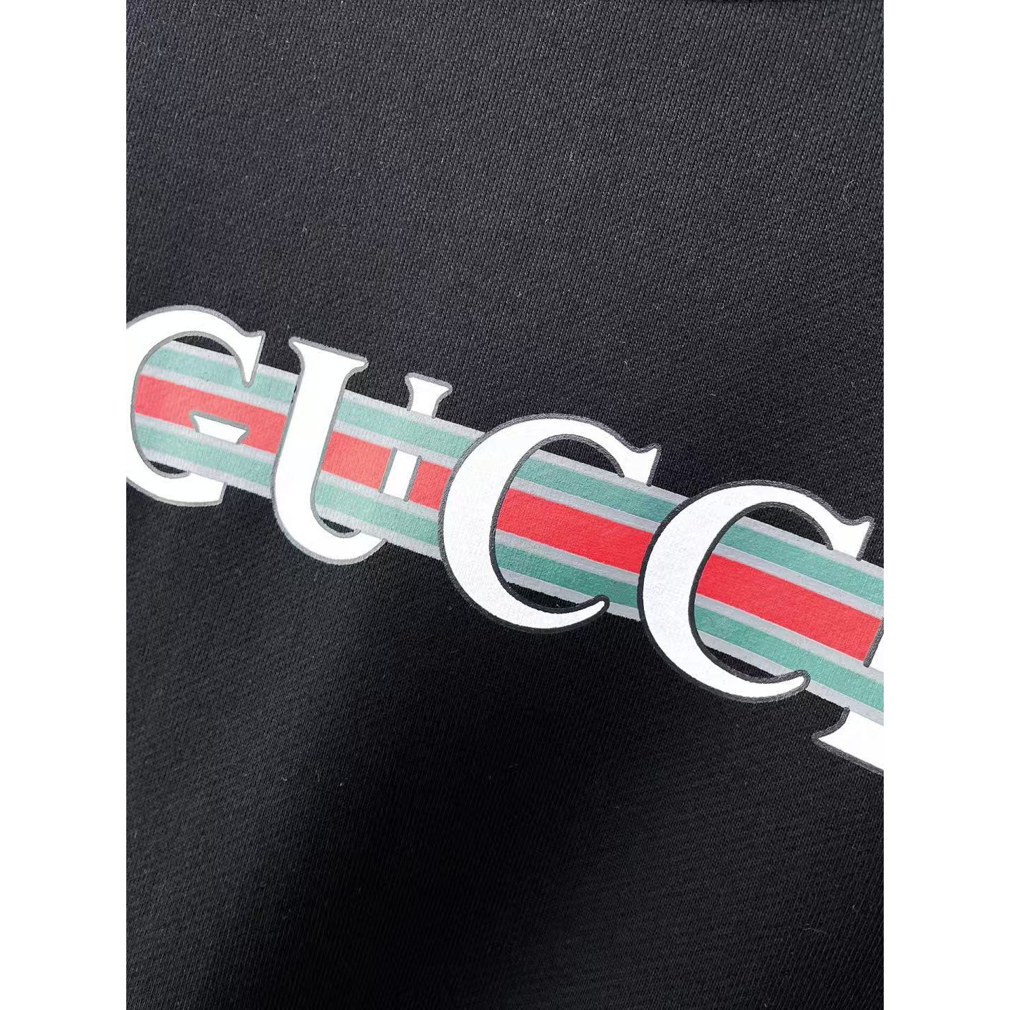 <p>GUCCI 圆领卫衣(黑)</p>