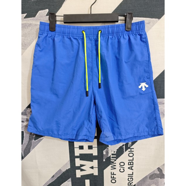 <p>DESCENTE 速乾沙灘短褲(寶寶藍)</p>