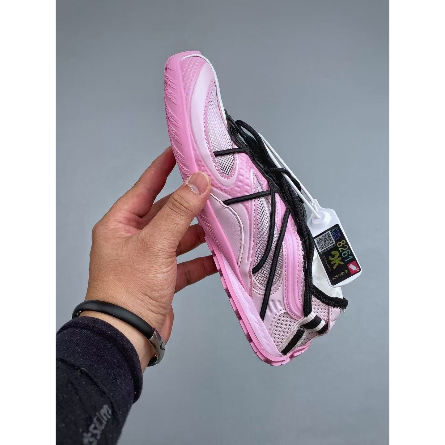 <p>Balenciaga RADAR GRADIENT LINES 25代 生活休闲鞋 (粉)&nbsp;</p>