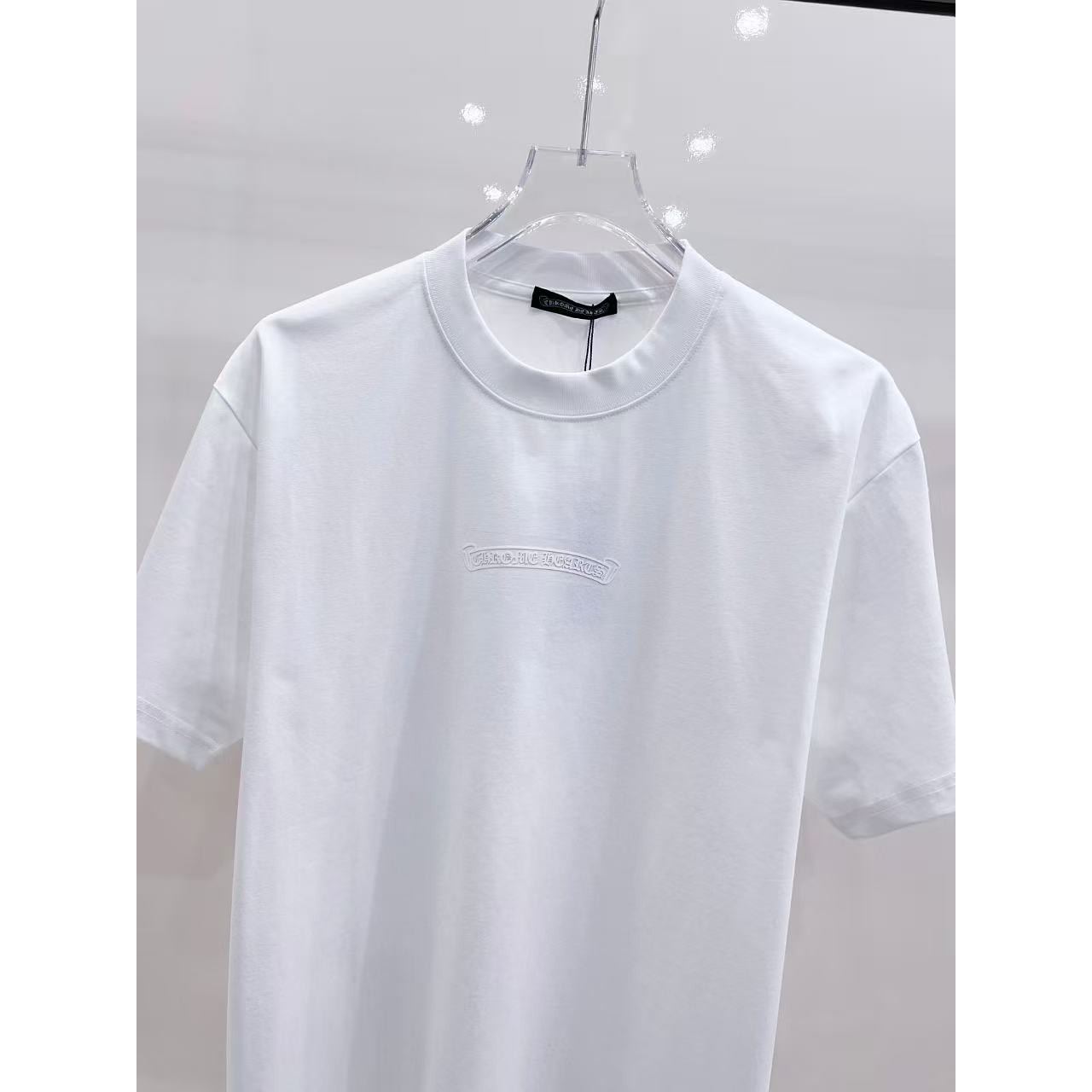<p>CHROME HEARTS 短袖圆领T恤(白)</p>