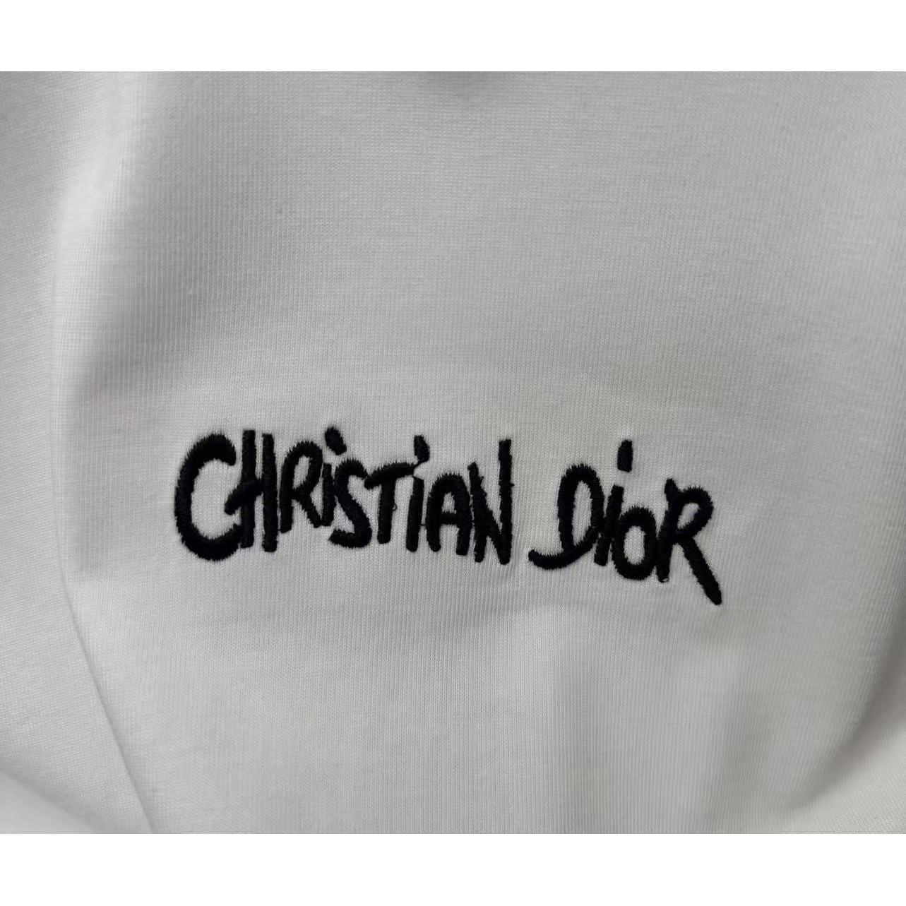 <p>DIOR 长袖卫衣T恤(白)</p>