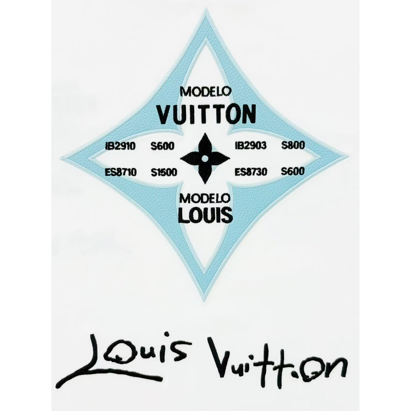 <p>LV&nbsp;短袖T恤(白)</p>