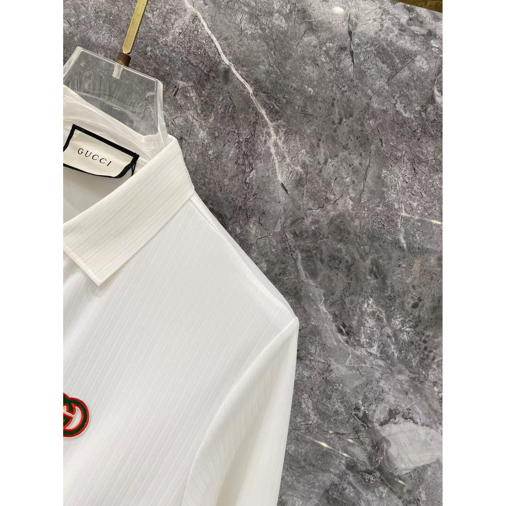 <p>GUCCI 秋冬长袖Polo(782992)</p>