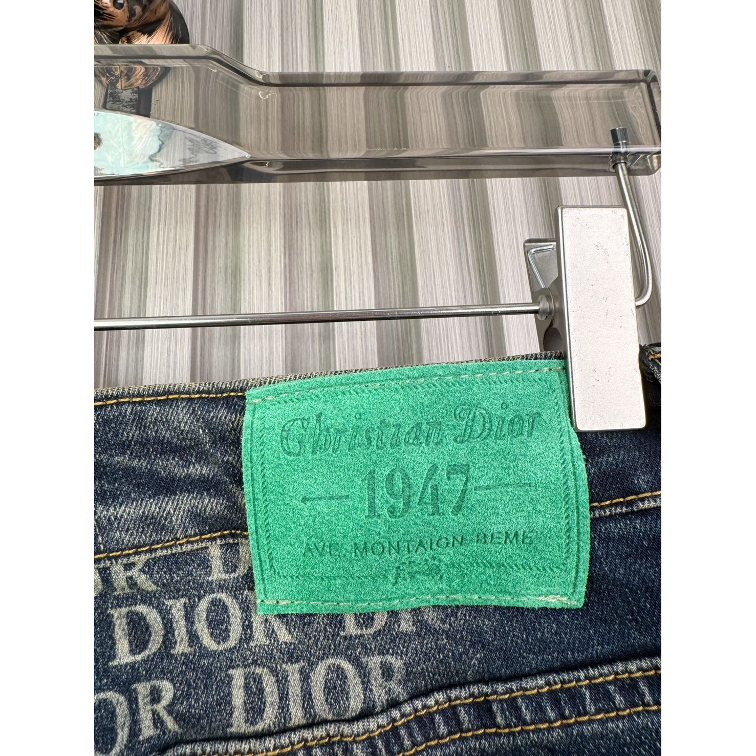 <p>DIOR 休閒牛仔褲</p>