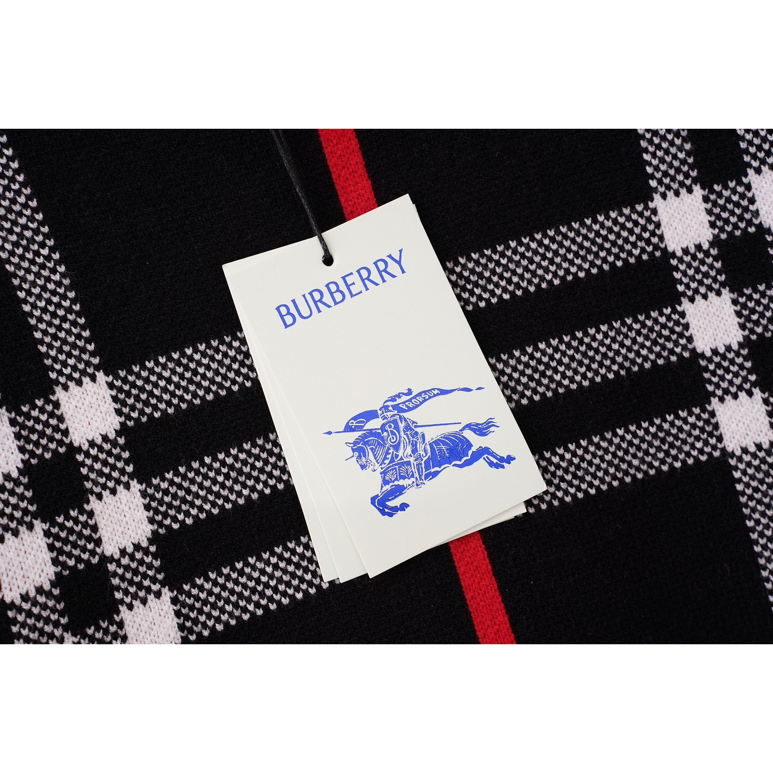 <p>Burberry 圆领针织羊毛衫(X23)</p>