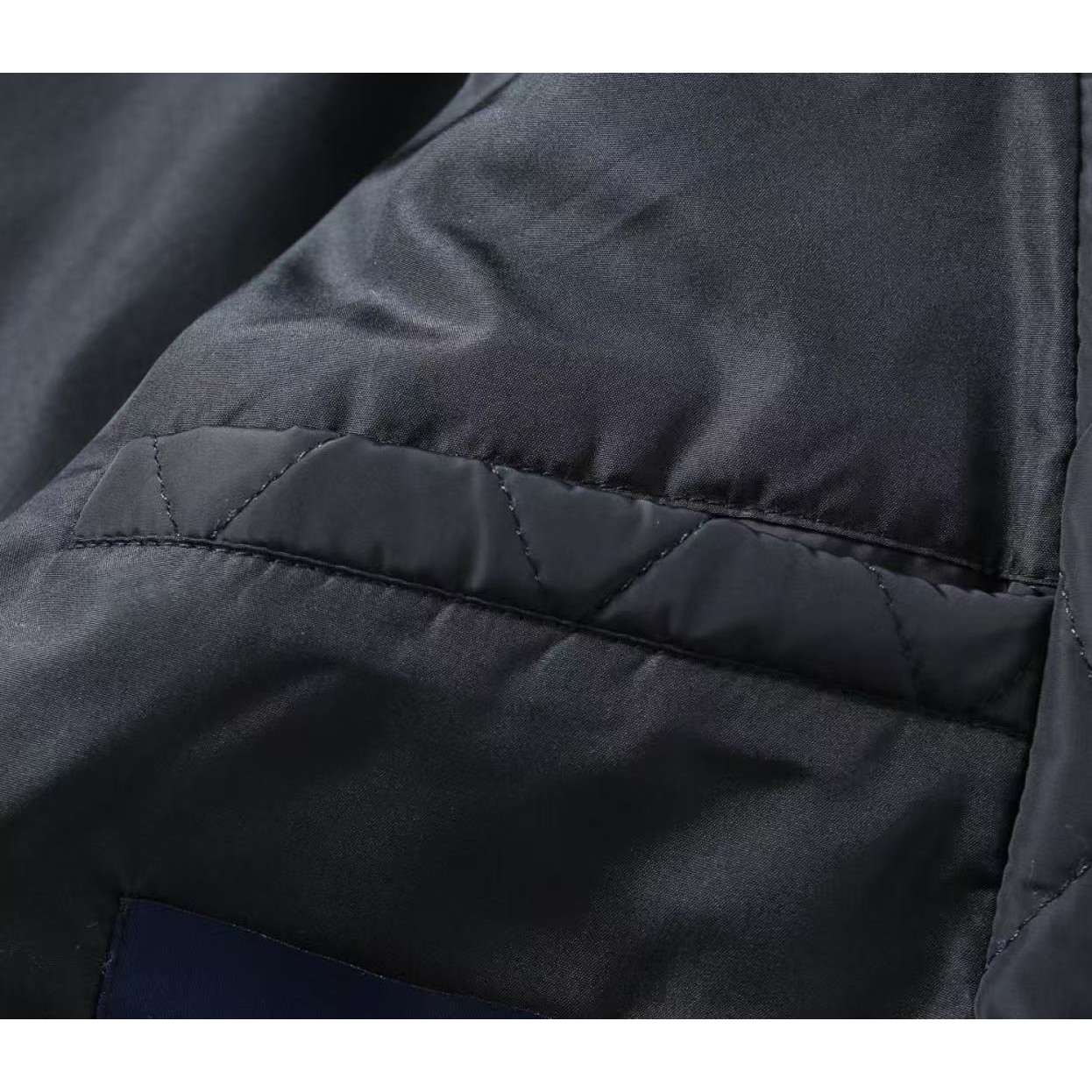 <p>LV 加厚棉服外套(黑)</p>