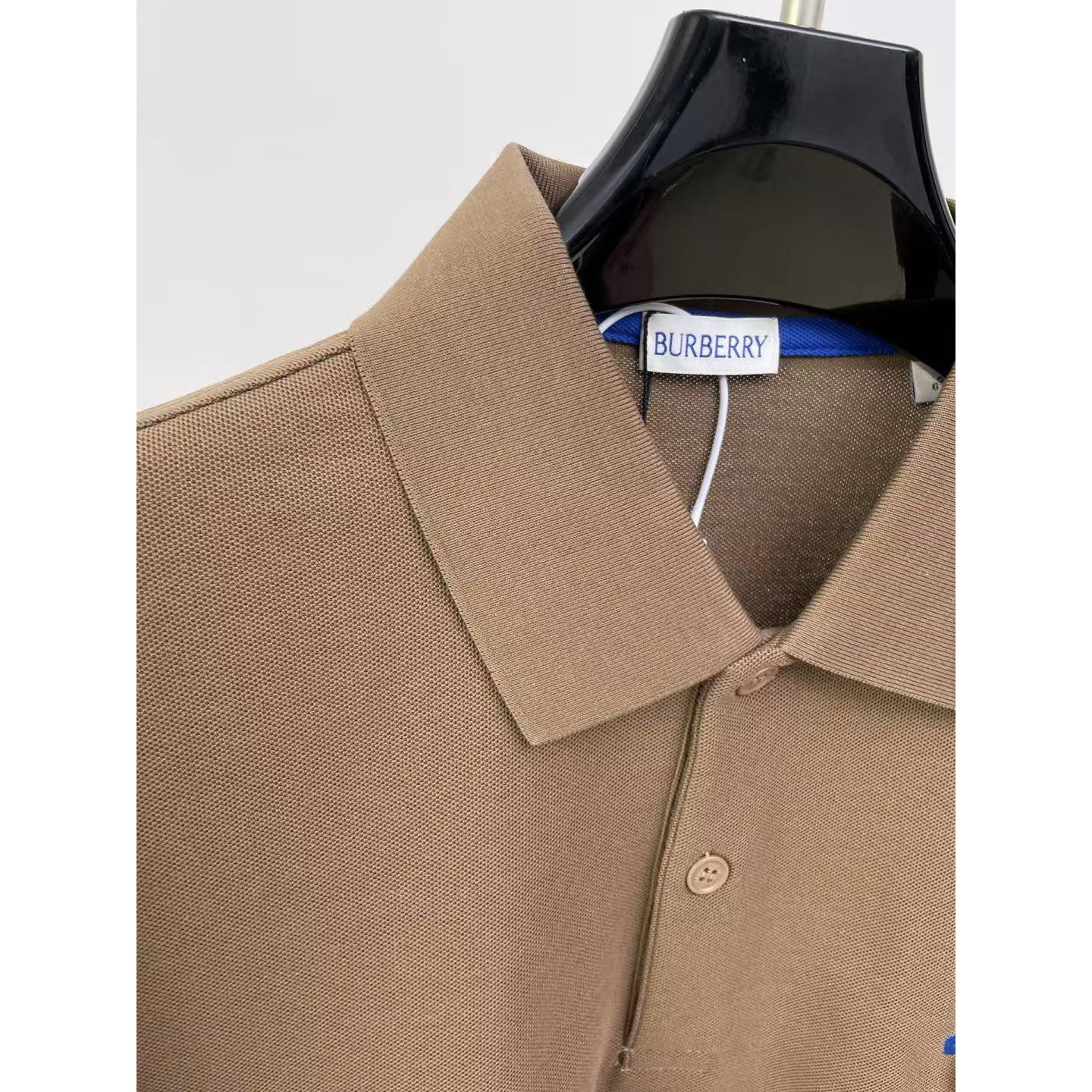 <p>BURBERRY 长袖Polo衫(棕)</p>