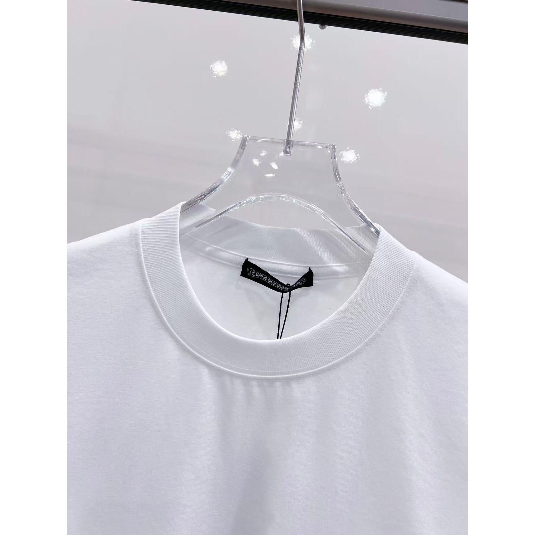 <p>CHROME HEARTS 短袖圆领T恤(白)</p>