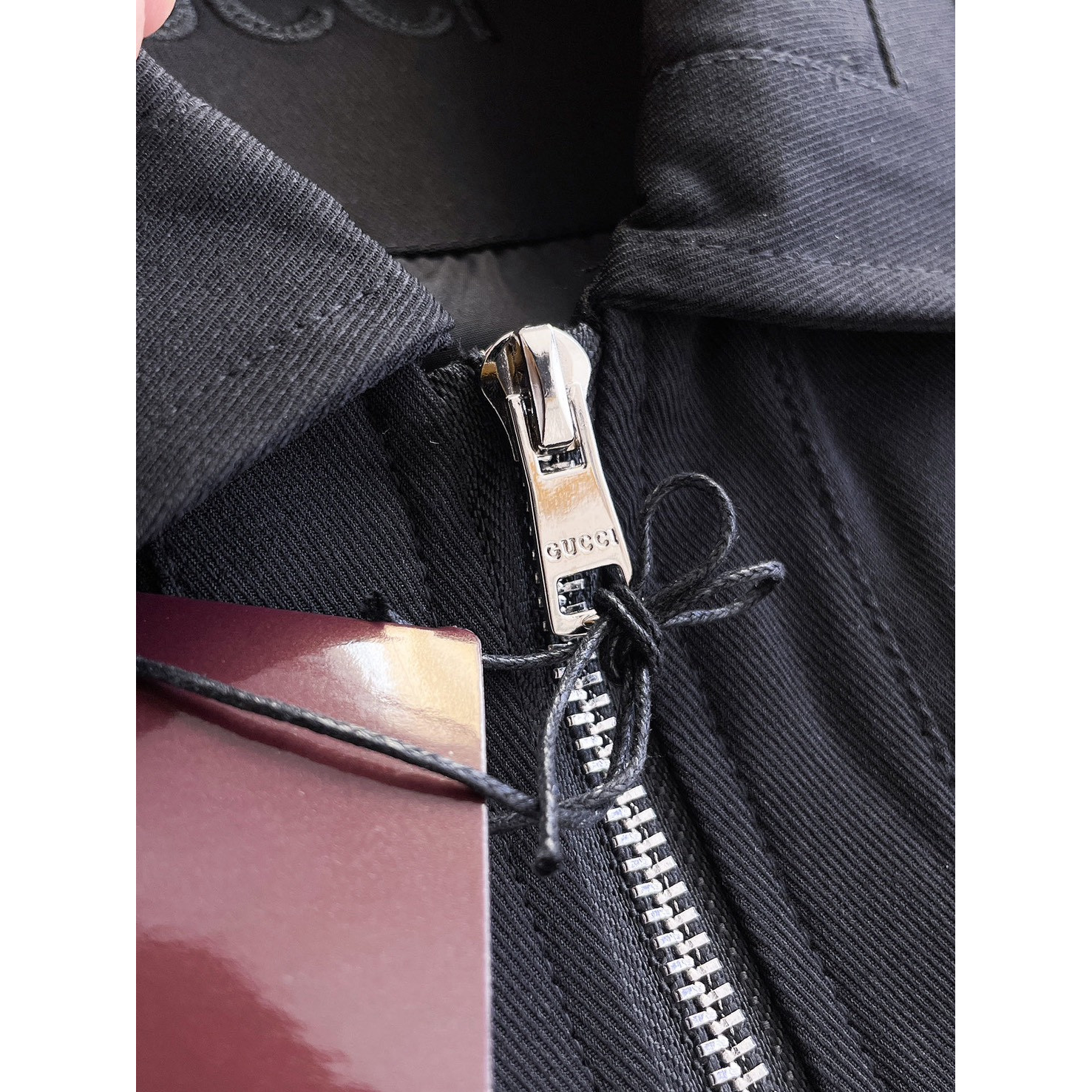 <p>GUCCI 男士夹克外套(黑)</p>