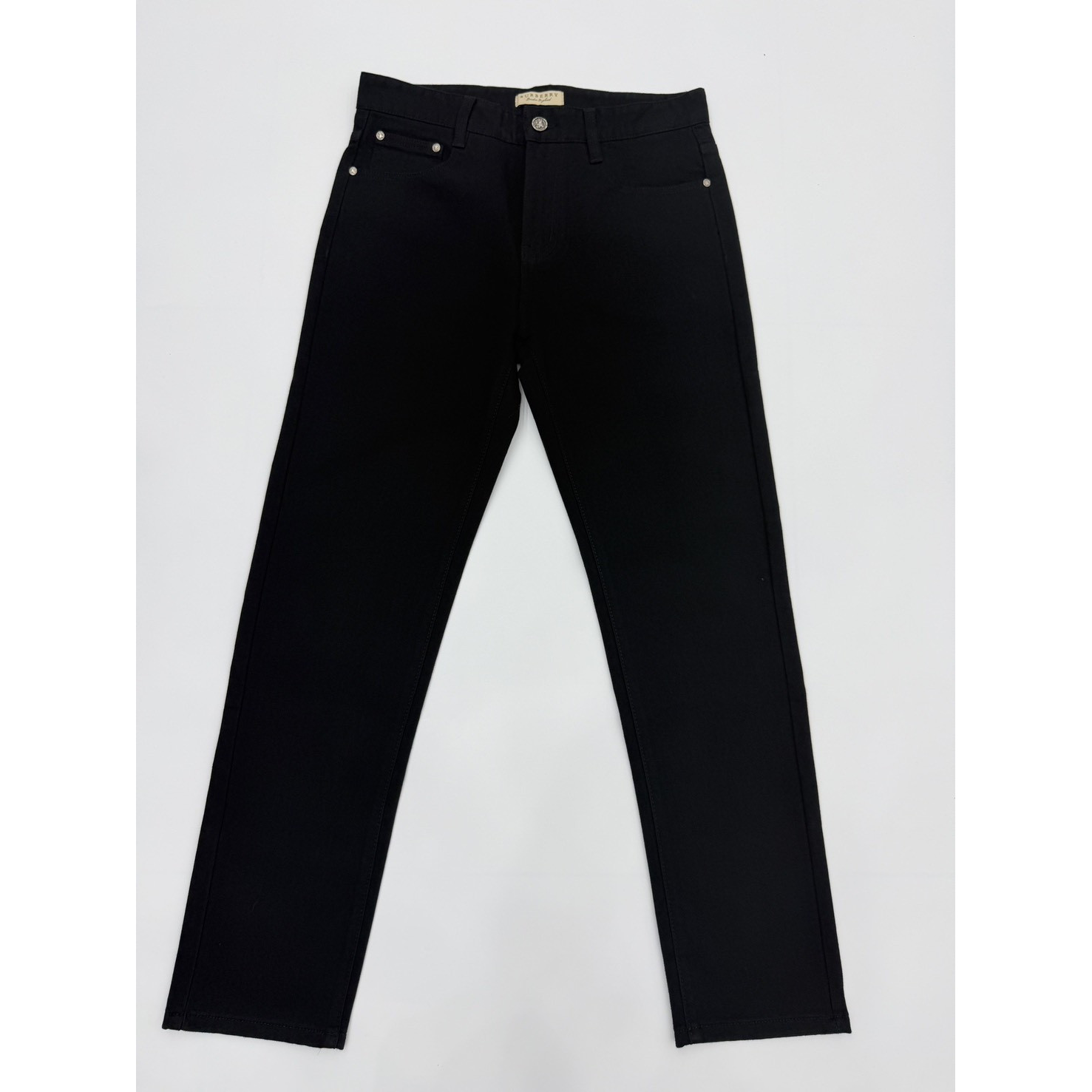 <p>BURBERRY&nbsp;阔腿直筒牛仔裤(D2707#)</p>