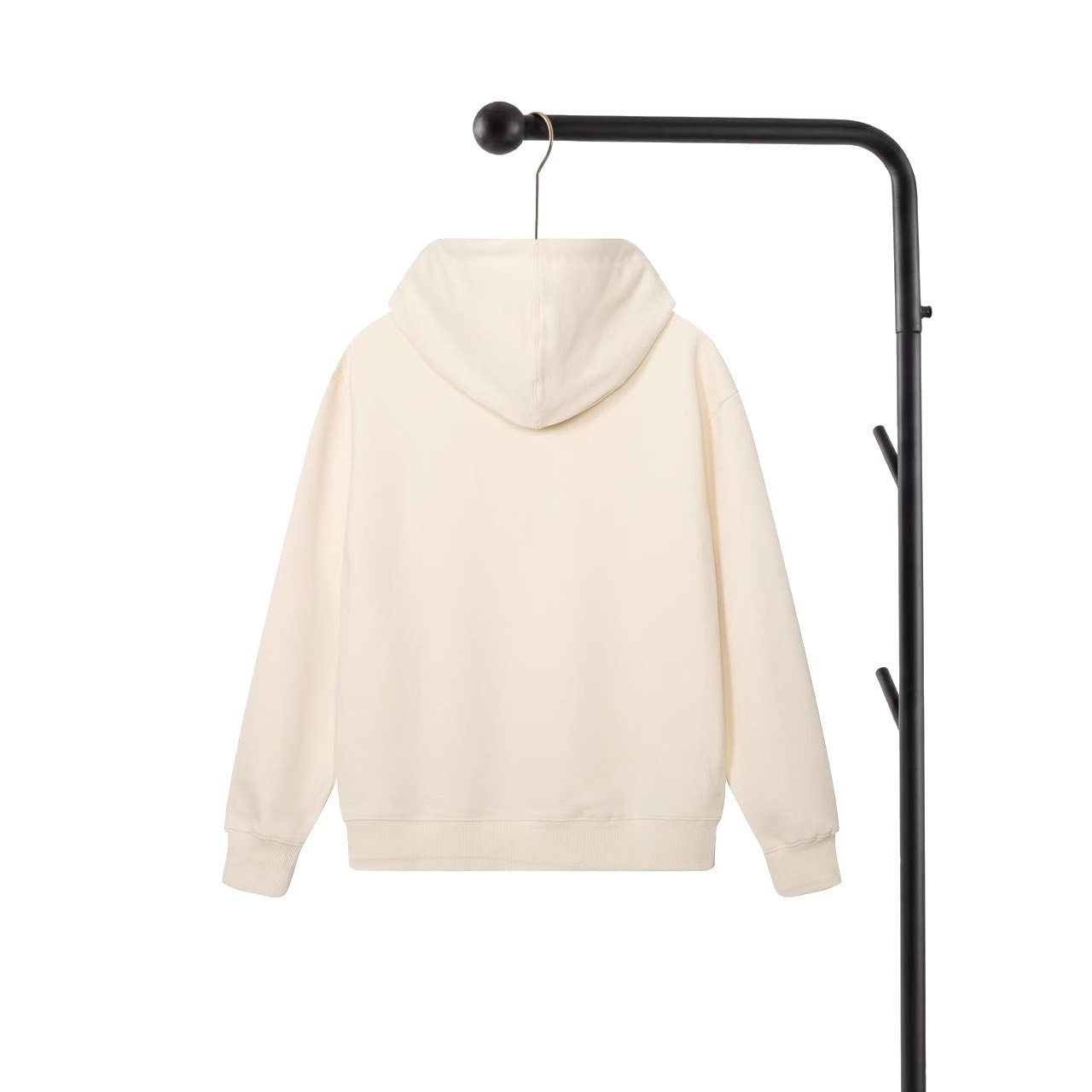 <p>Gucci logo印花连帽卫衣(杏)</p>