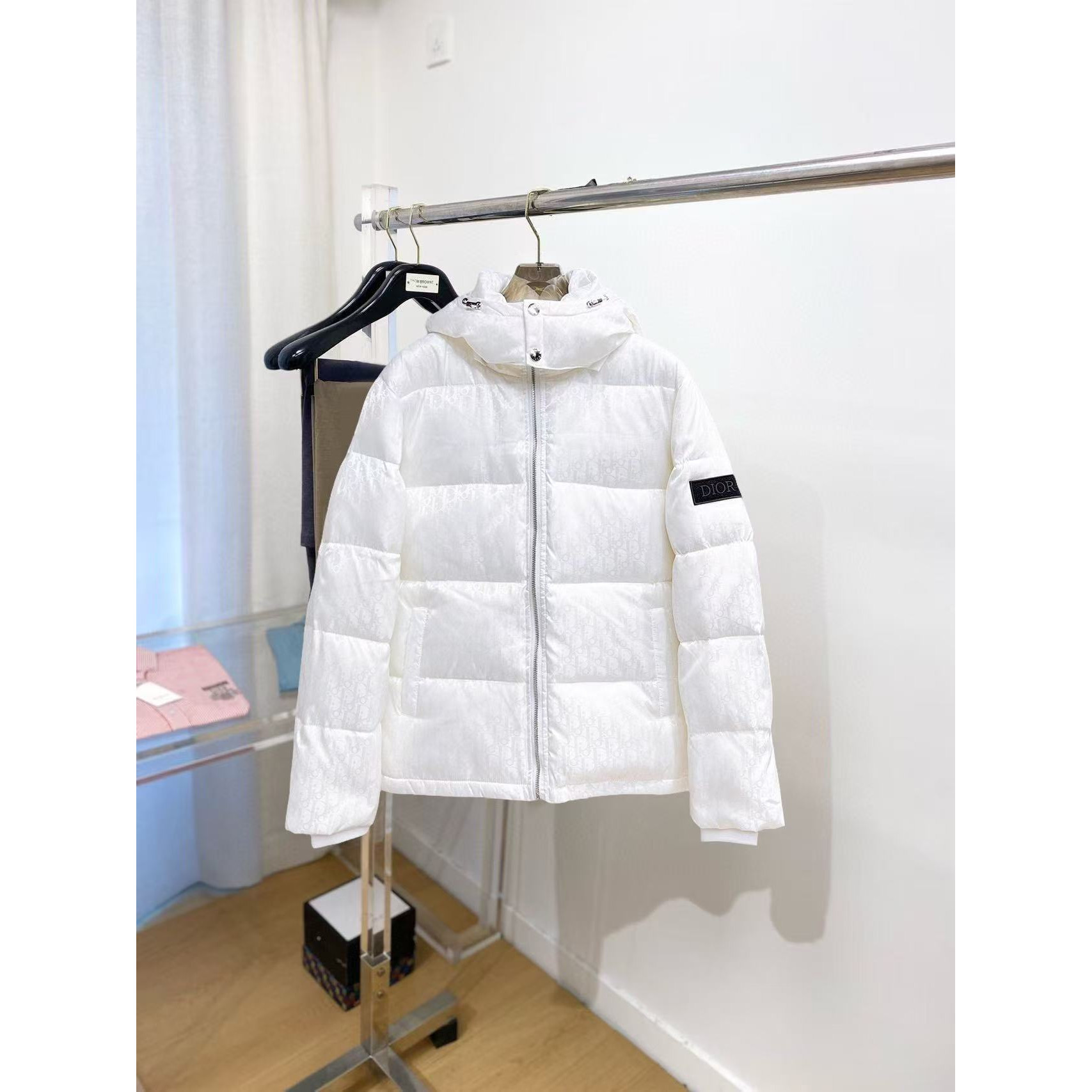 <p>DIOR&nbsp;秋冬新款羽绒服(白)</p>