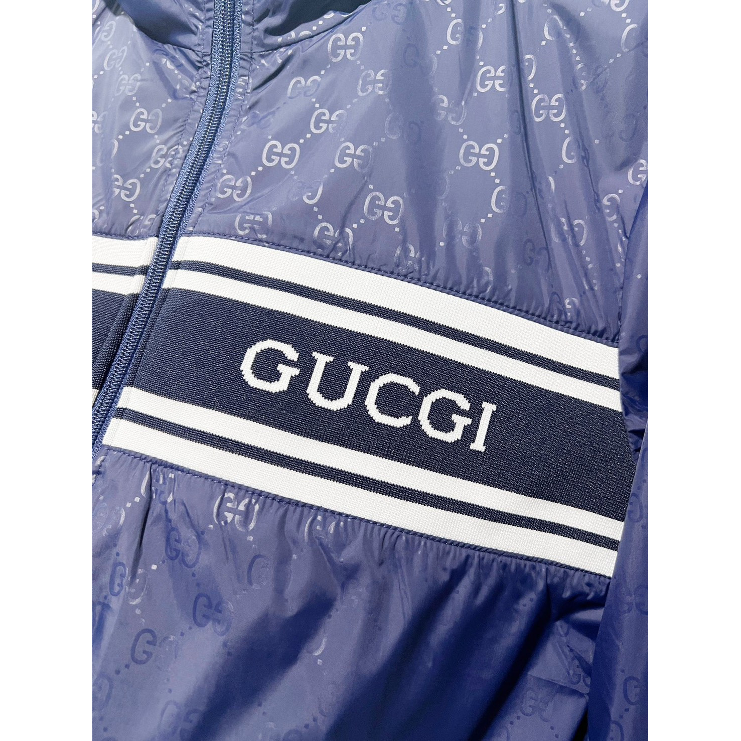 <p>GUCC 夹克外套(藍)</p>