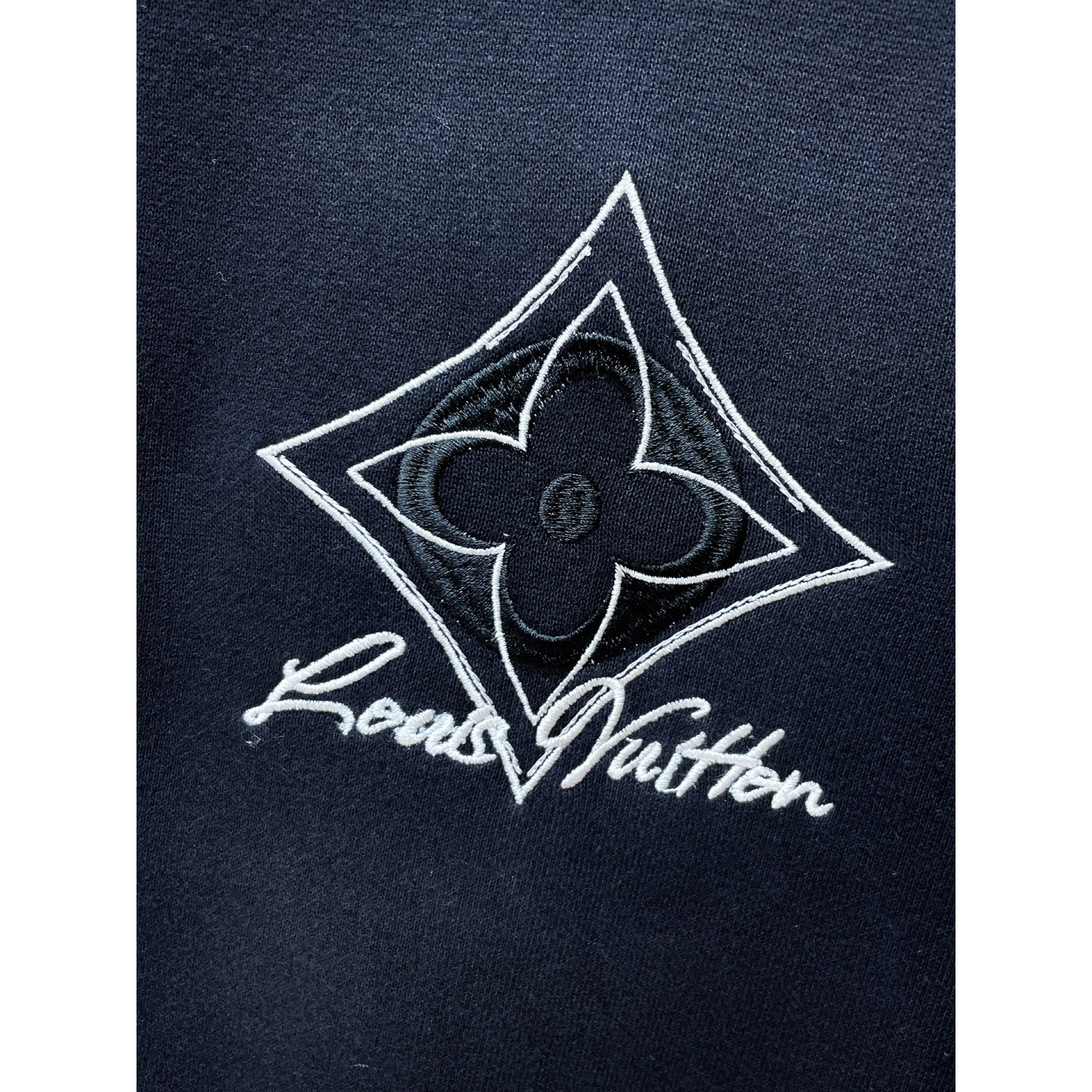 <p>LV 精品外套(藏青)</p>