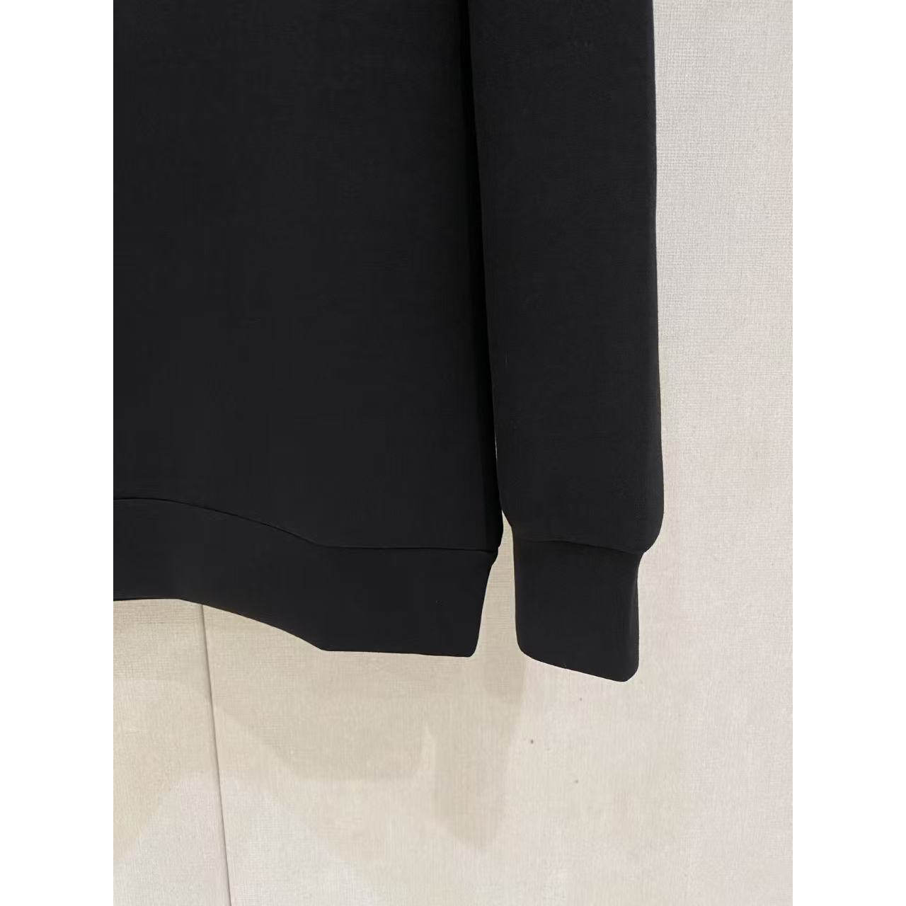 <p>PRADA 太空棉卫衣(黑)</p>