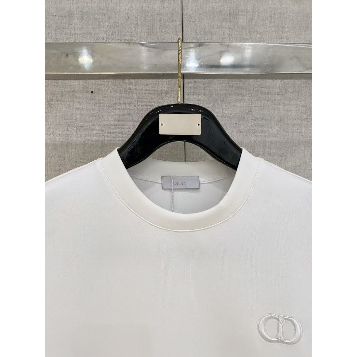 <p>DIOR 太空棉卫衣(白)</p>
