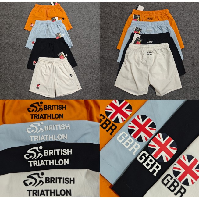 <p>DESCENTE 韓版運動速乾短褲</p>