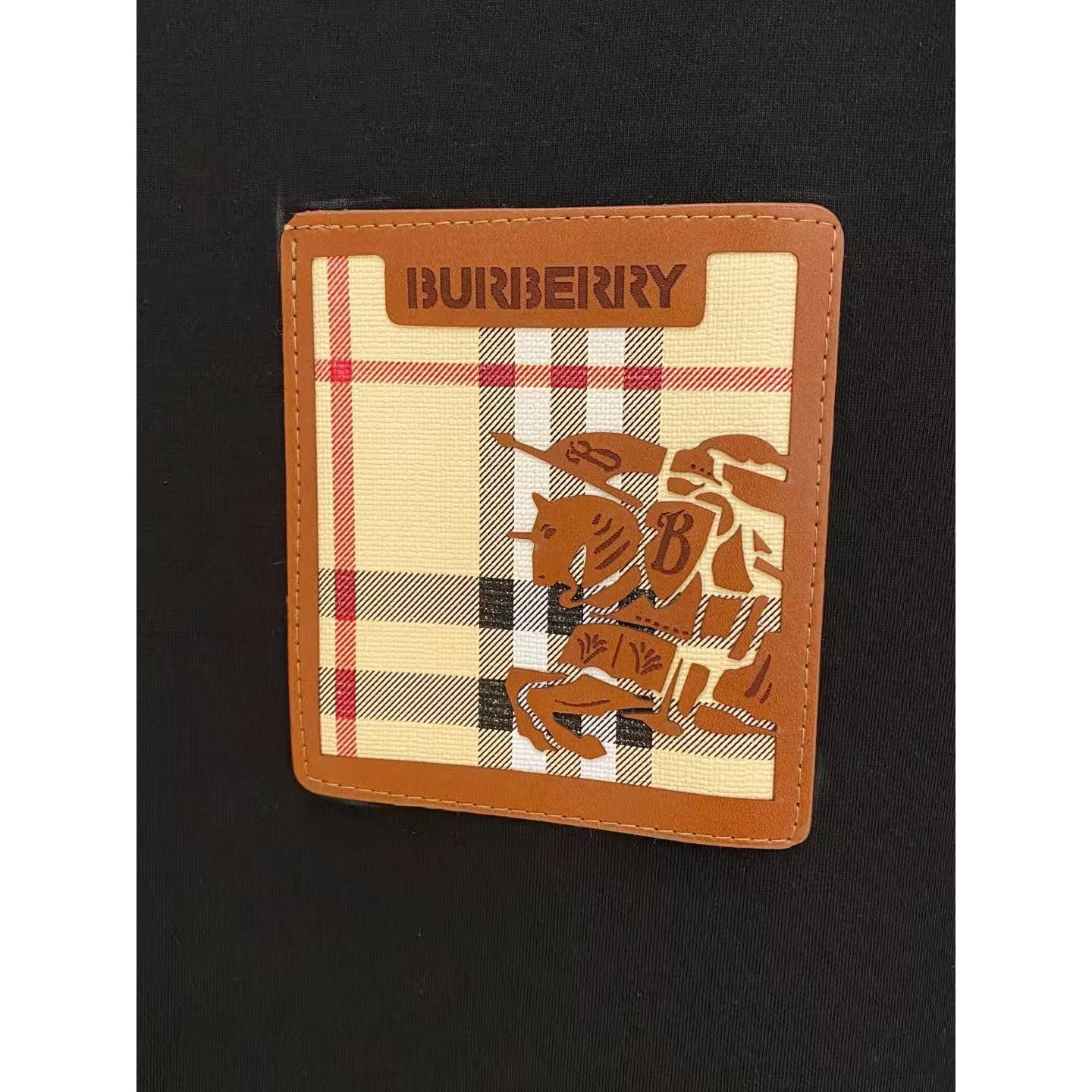 <p>BURBERRY 太空棉卫衣(黑)</p>