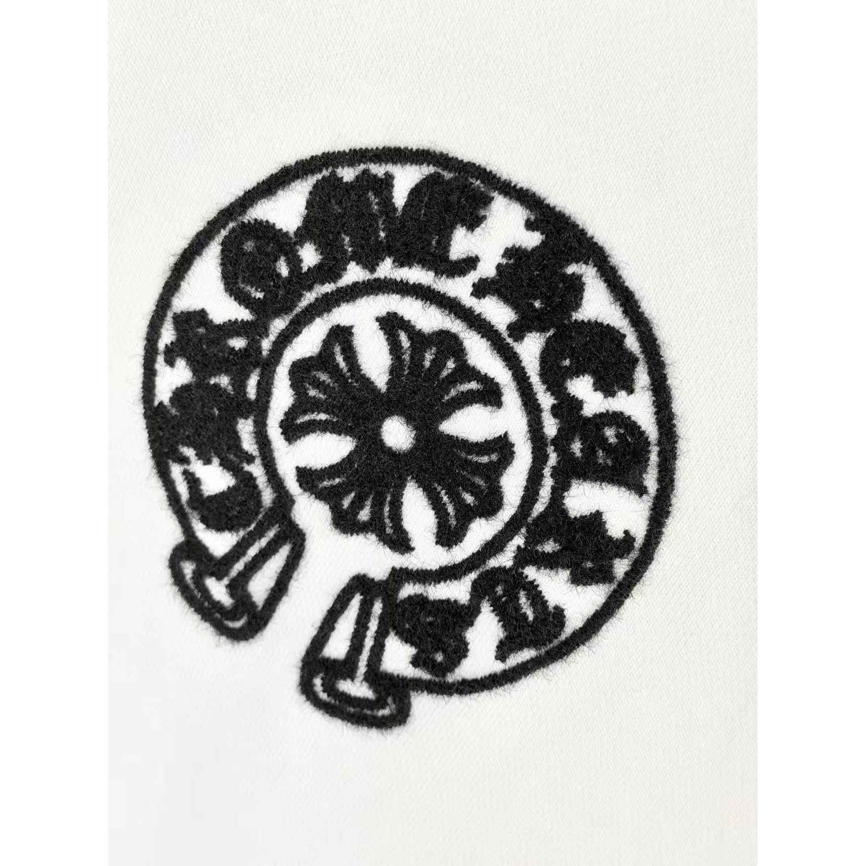 <p>CHROME HEARTS&nbsp;圆领卫衣(白)</p>