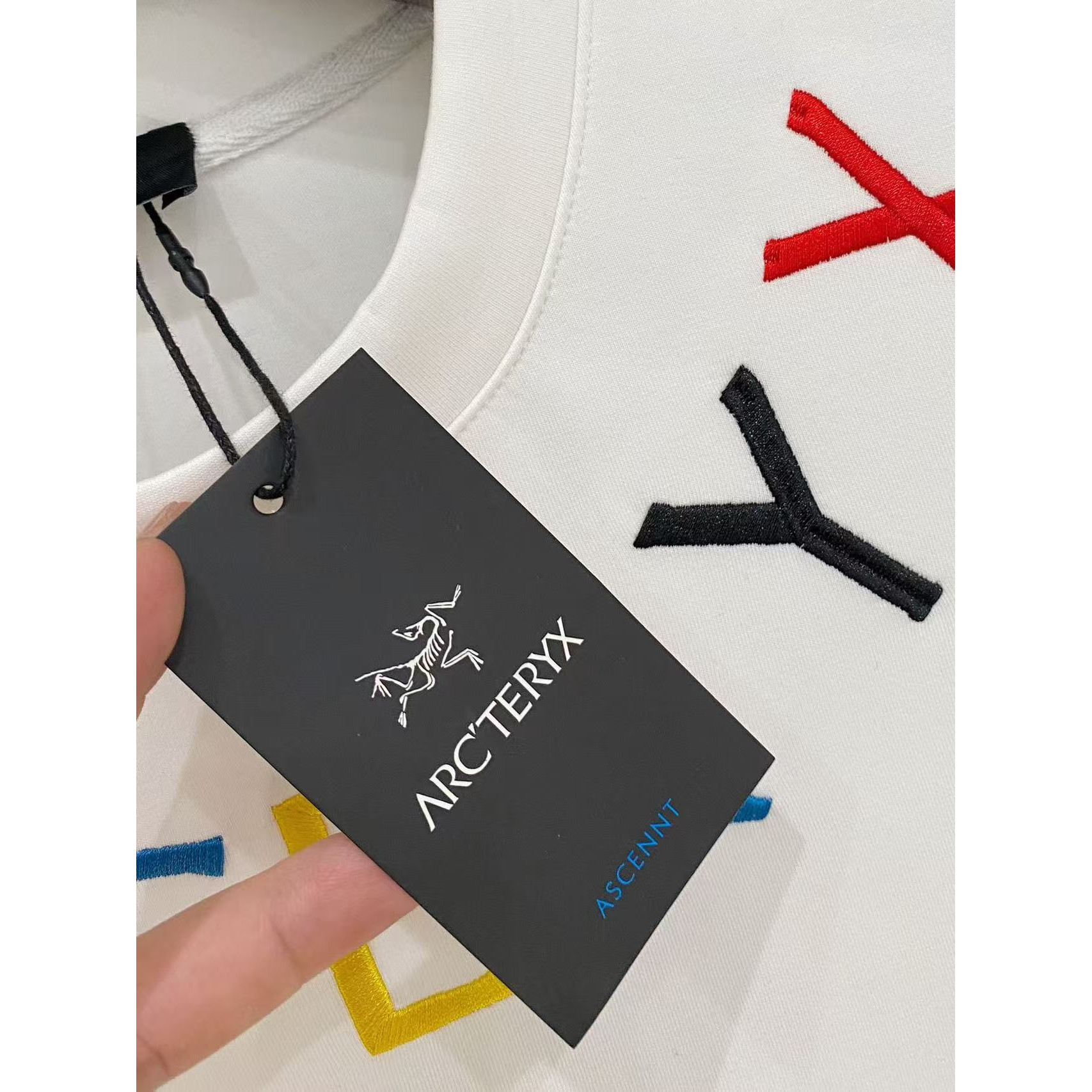 <p>Arc'teryx 太空棉卫衣(白)</p>