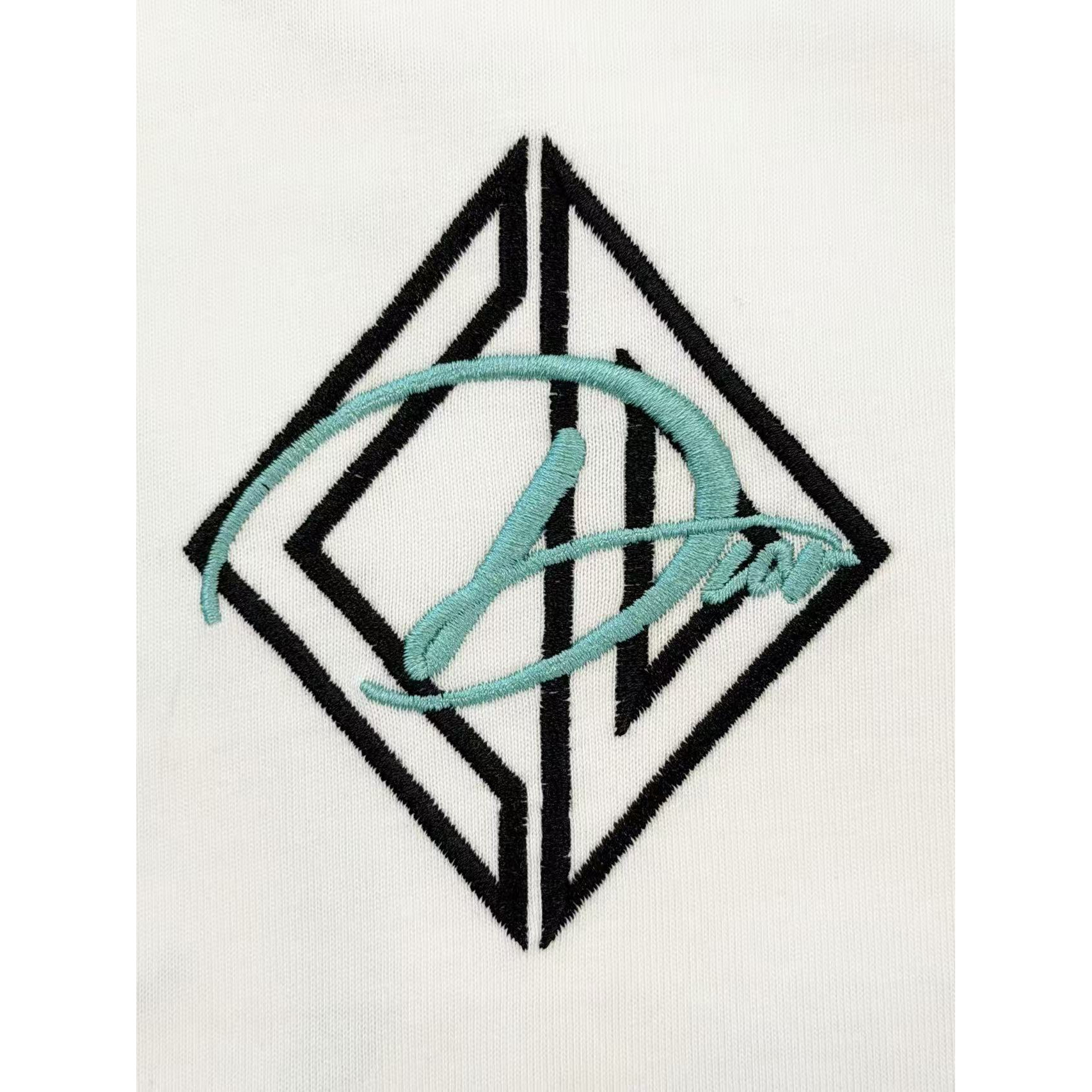 <p>DIOR&nbsp;logo短袖T恤(白)</p>