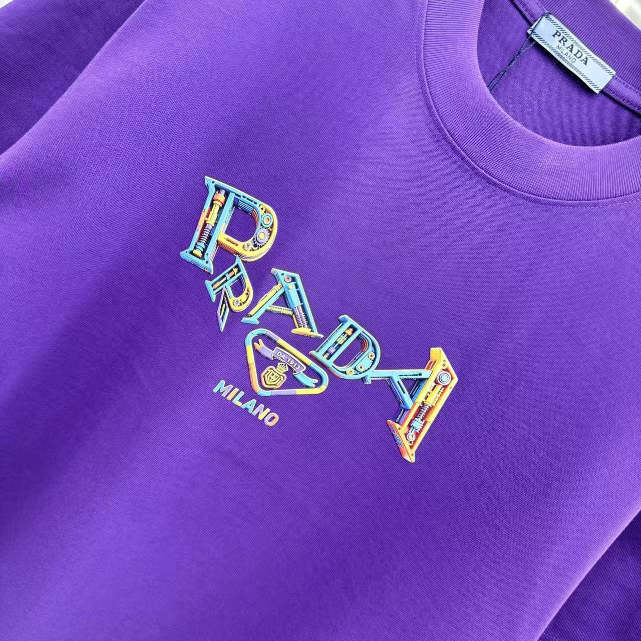 <p>Prada 圓領T恤</p>
