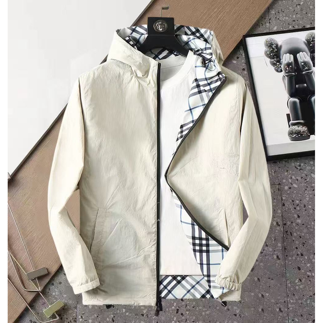 <p>BURBERRY 男士夹克外套(800863)</p>