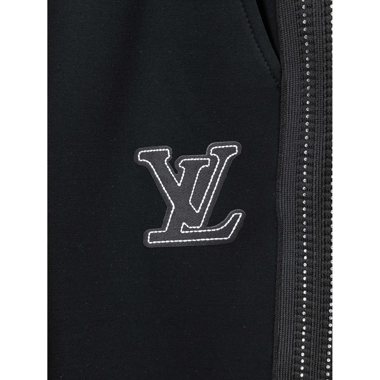 <p>LV 直筒休閒褲(黑色)</p>