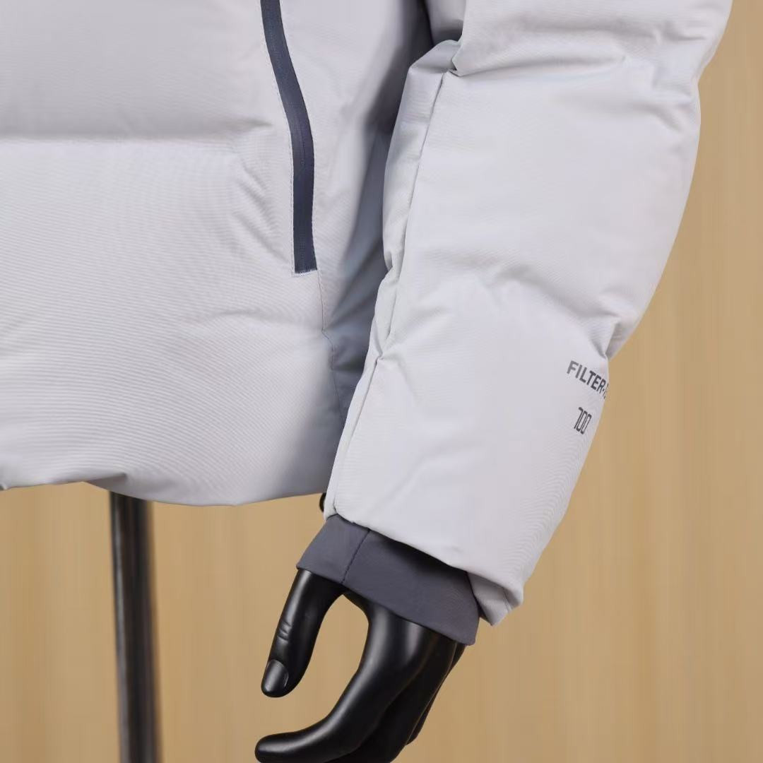 <p>KAILAS 达古冬季户外抗寒加厚登山防风服(灰)</p>