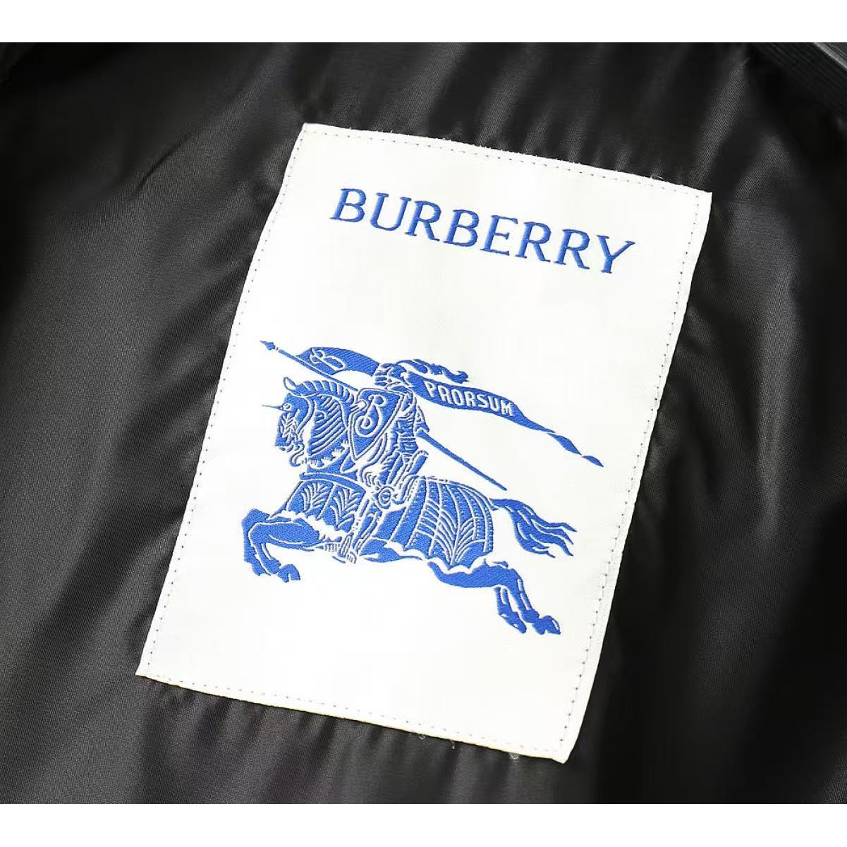 <p>BURBERRY&nbsp;男士夹克外套(黑)</p>