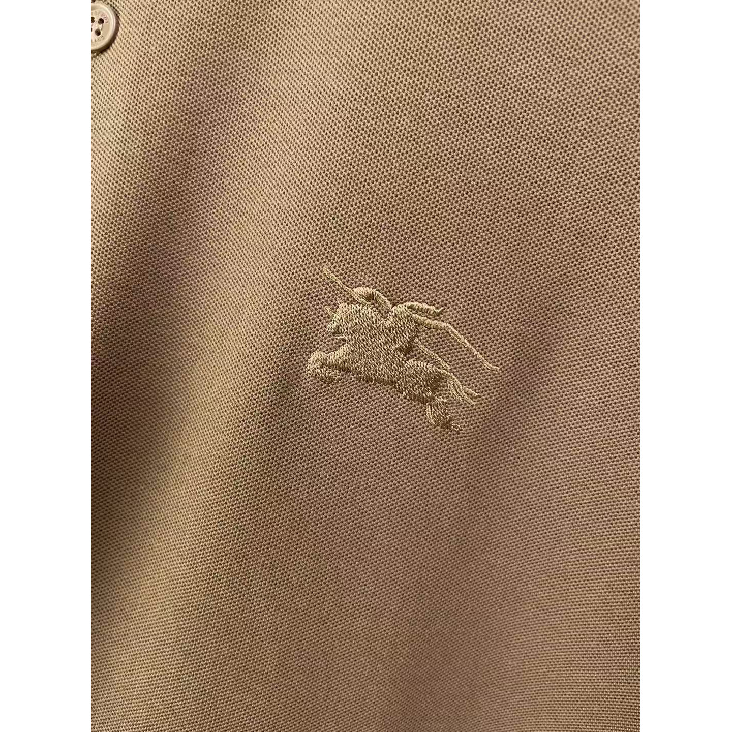 <p>BURBERRY 长袖Polo衫(棕)</p>