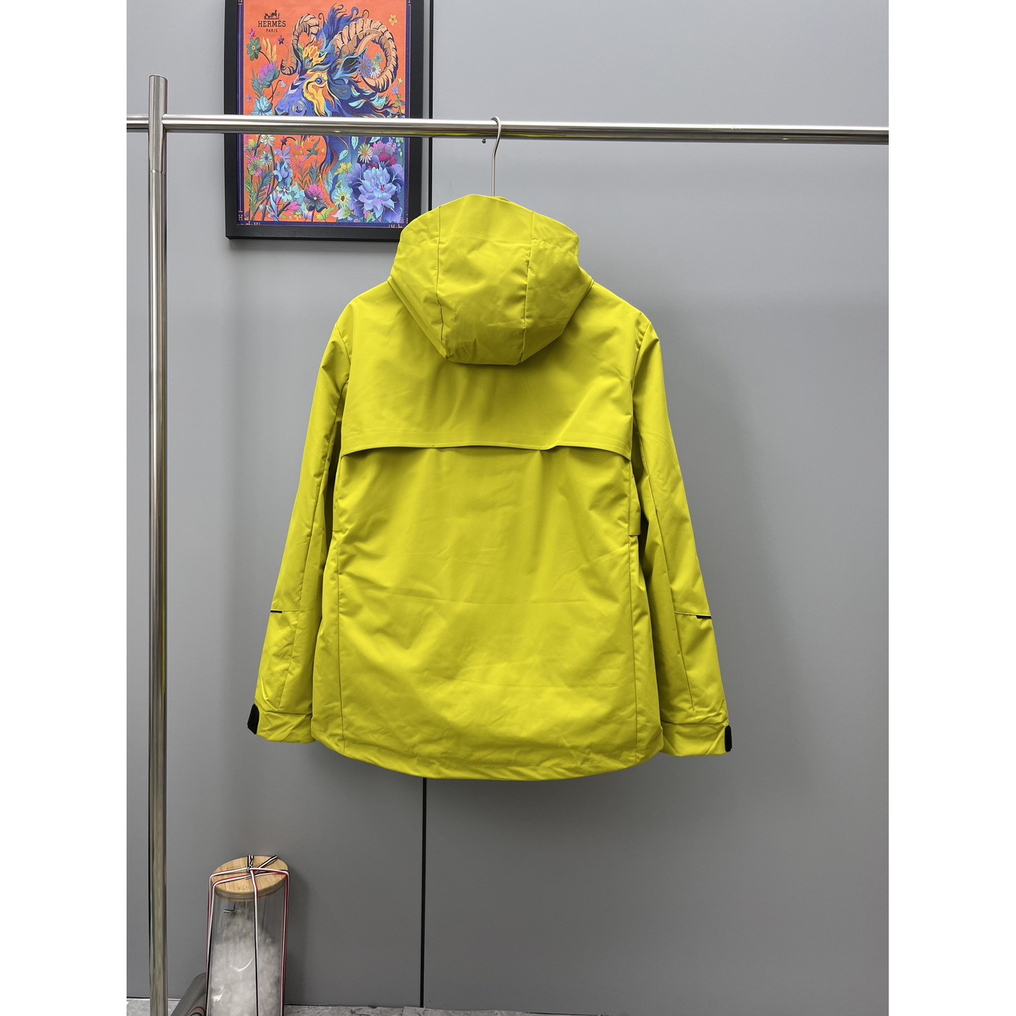 <p>KOLON SPORT KR系列冲锋衣外套(青绿)</p>