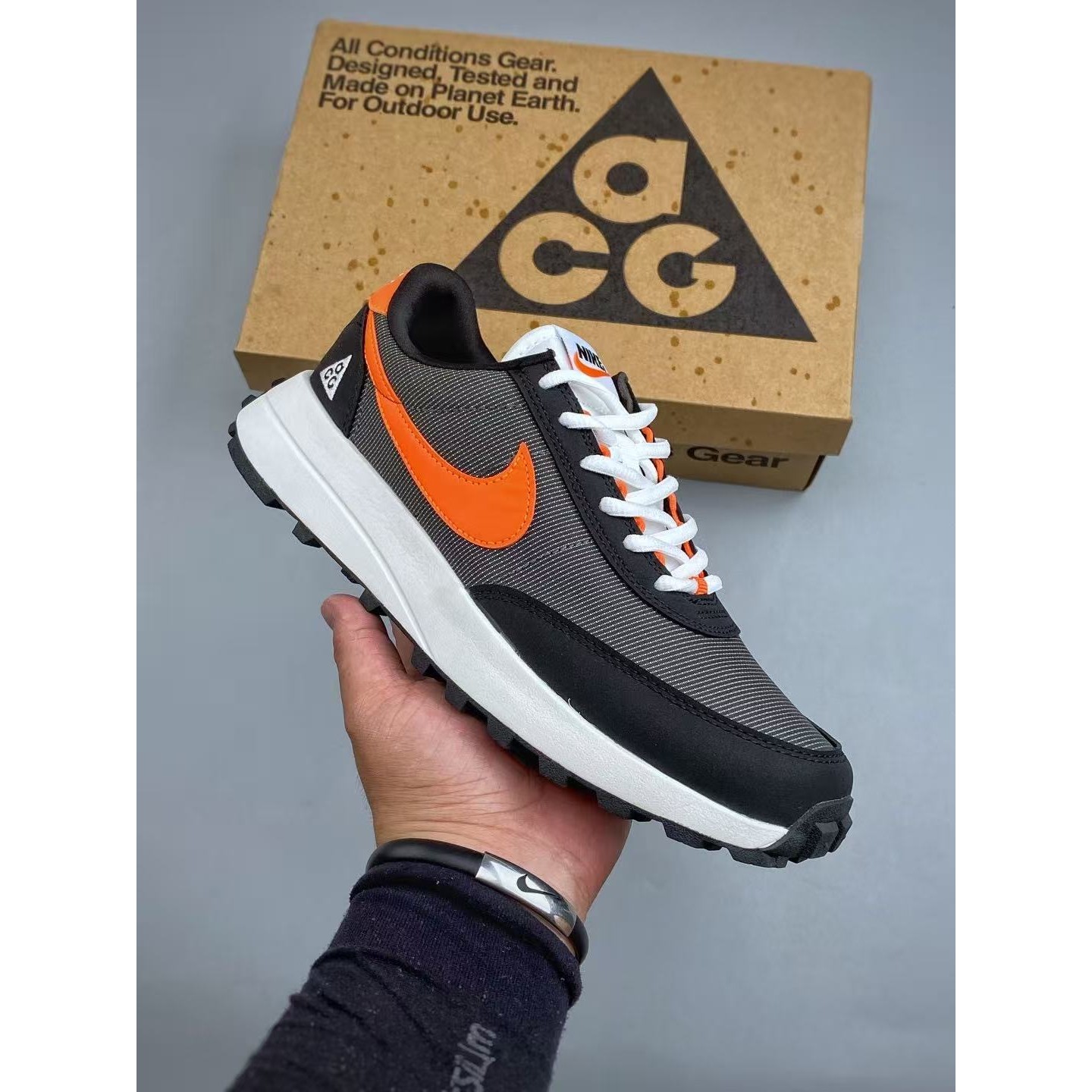 <p>Nike 越野跑鞋(黑)</p>