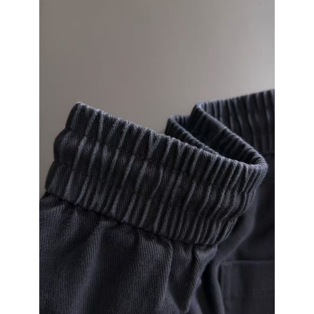 <p>Balenciaga 夏季新款松紧带休闲裤(786885)</p>