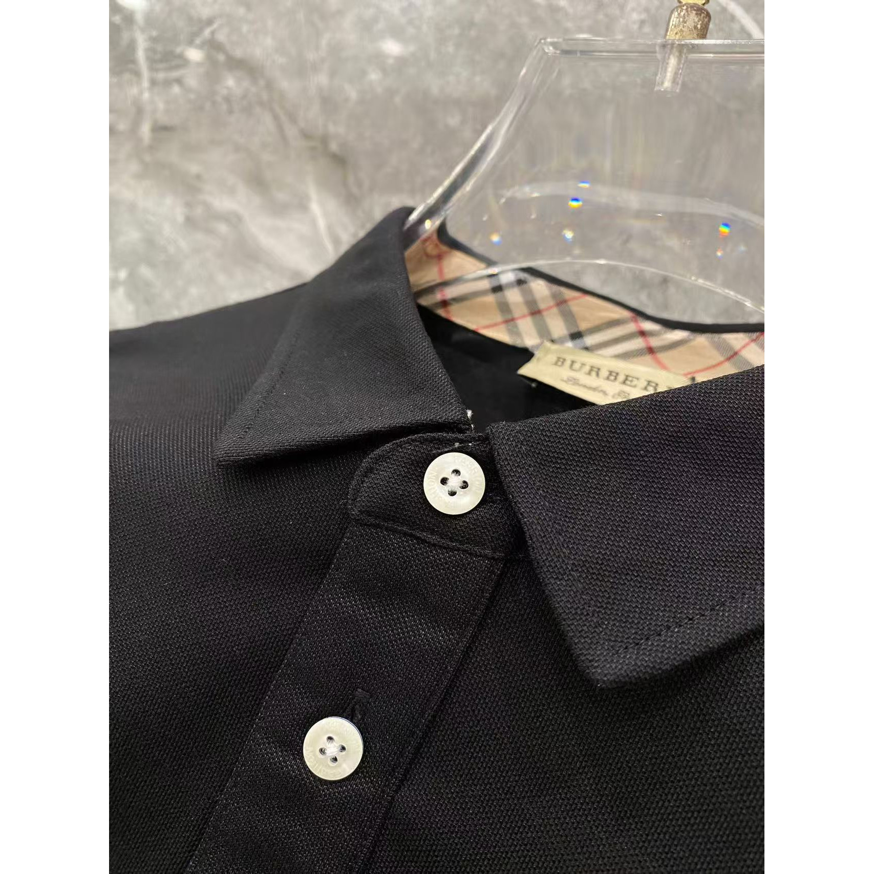 <p>Burberry 秋冬长袖Polo(782994)</p>