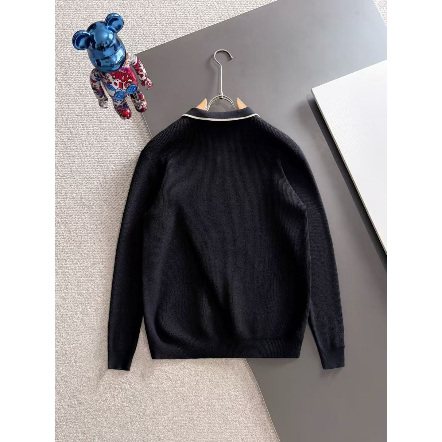<p>GUCCI&nbsp;秋冬官网最新毛衣(黑)</p>
