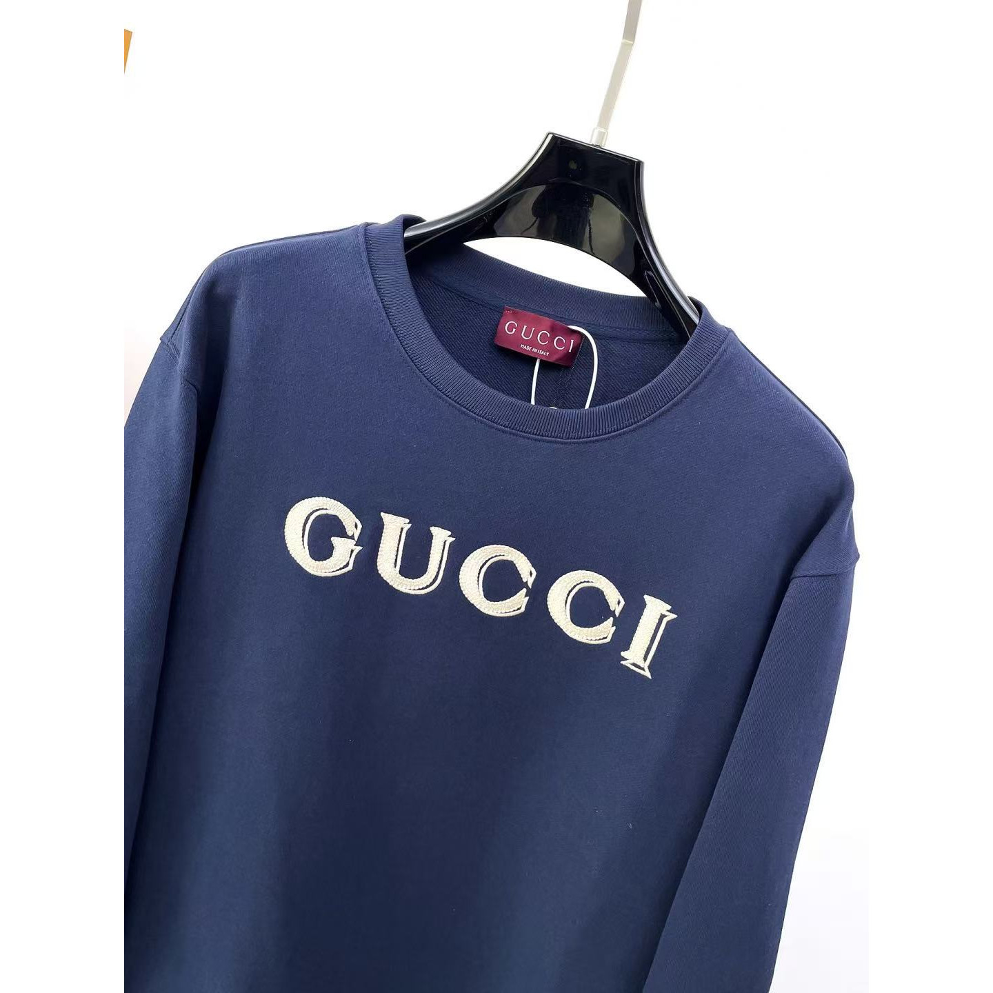 <p>GUCCI 圆领卫衣(藍)</p>