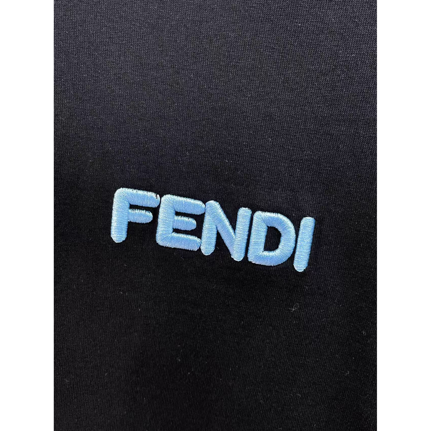 <p>FENDI&nbsp;专柜新款短袖T恤(黑)</p>