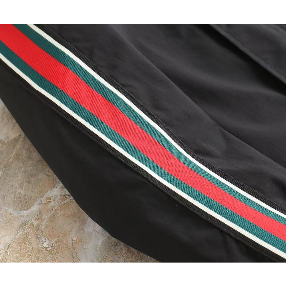 <p>GUCCI 男士夹克外套(黑)</p>