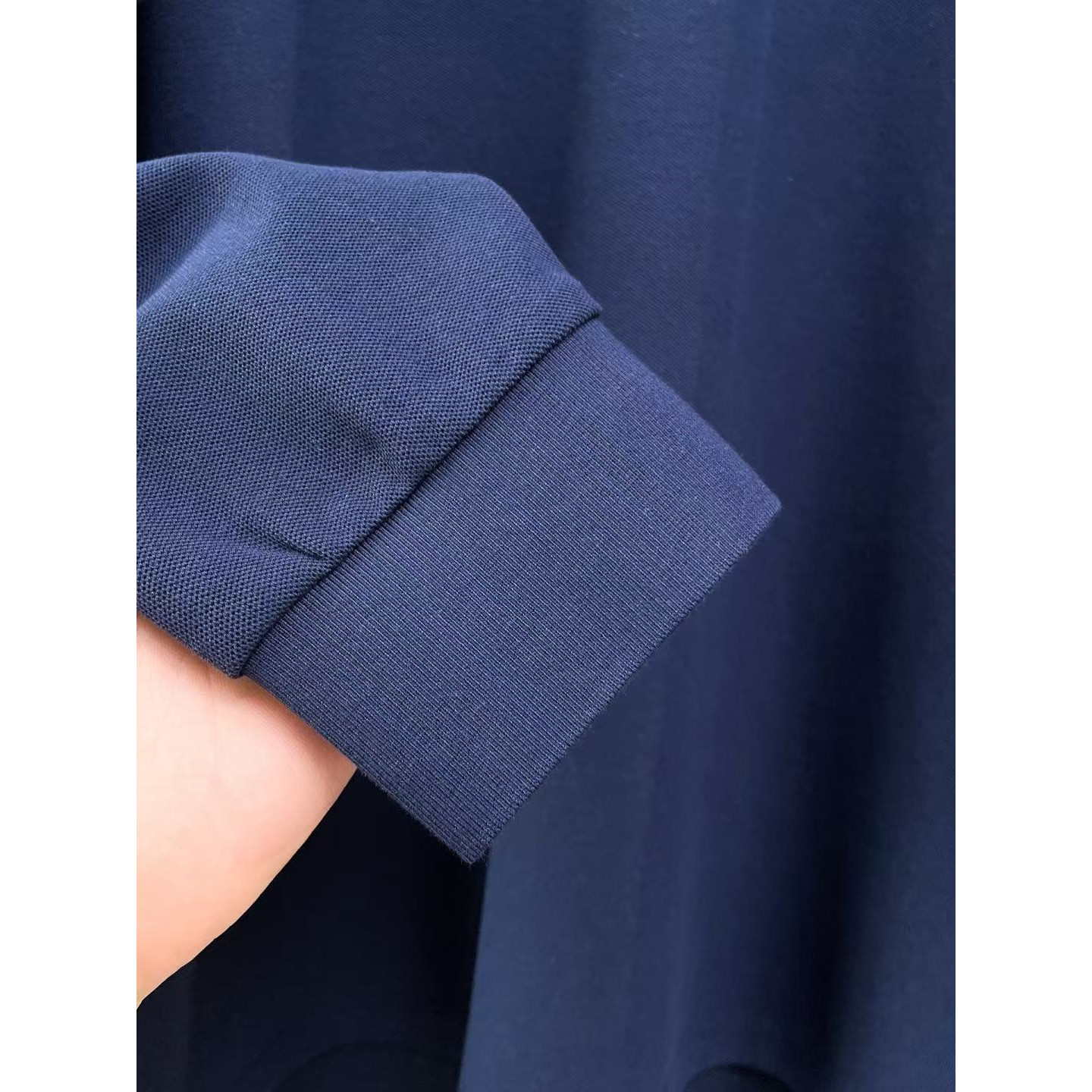 <p>BURBERRY 长袖Polo衫(藍)</p>