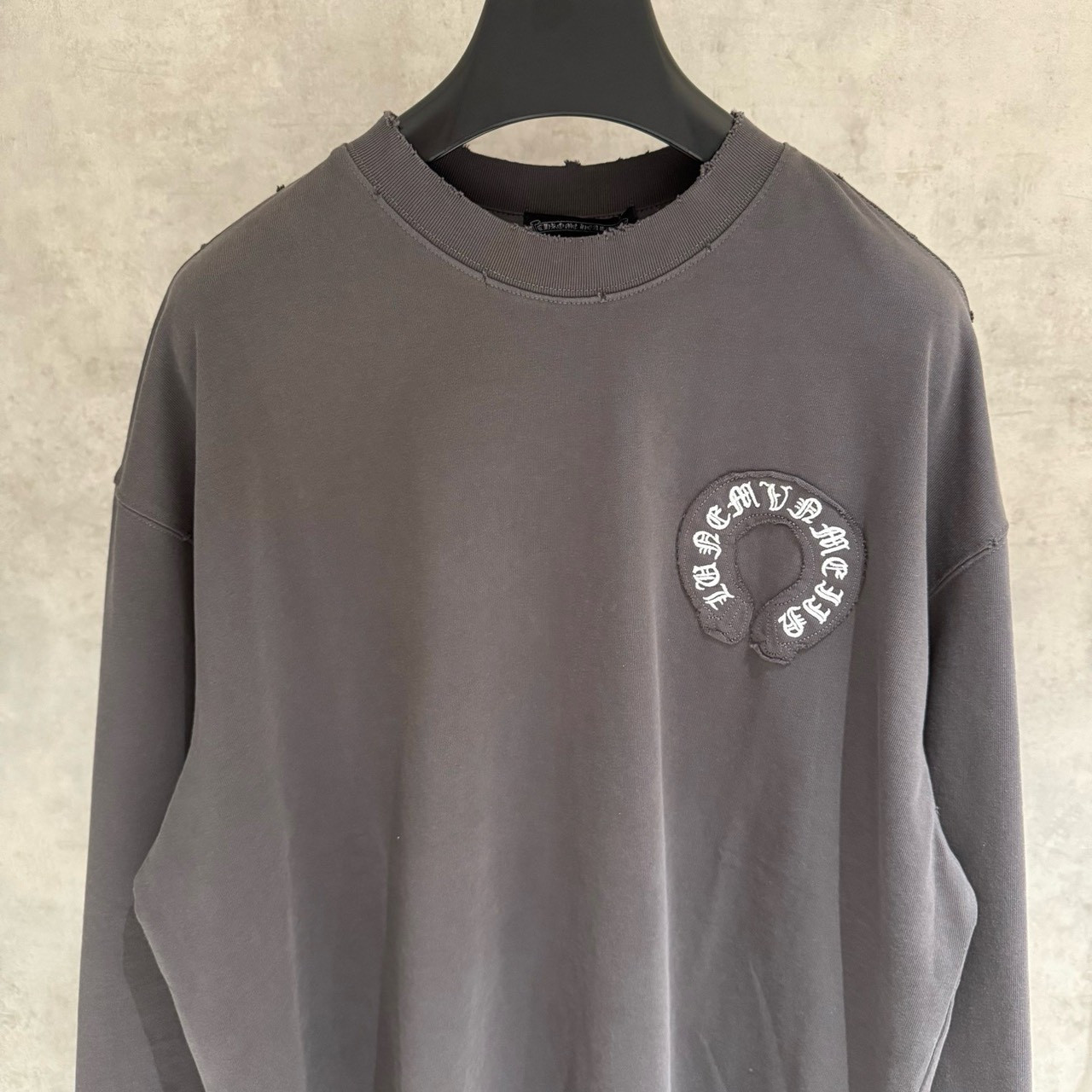 <p>CHROME HEARTS 长袖T恤(灰D34)</p>