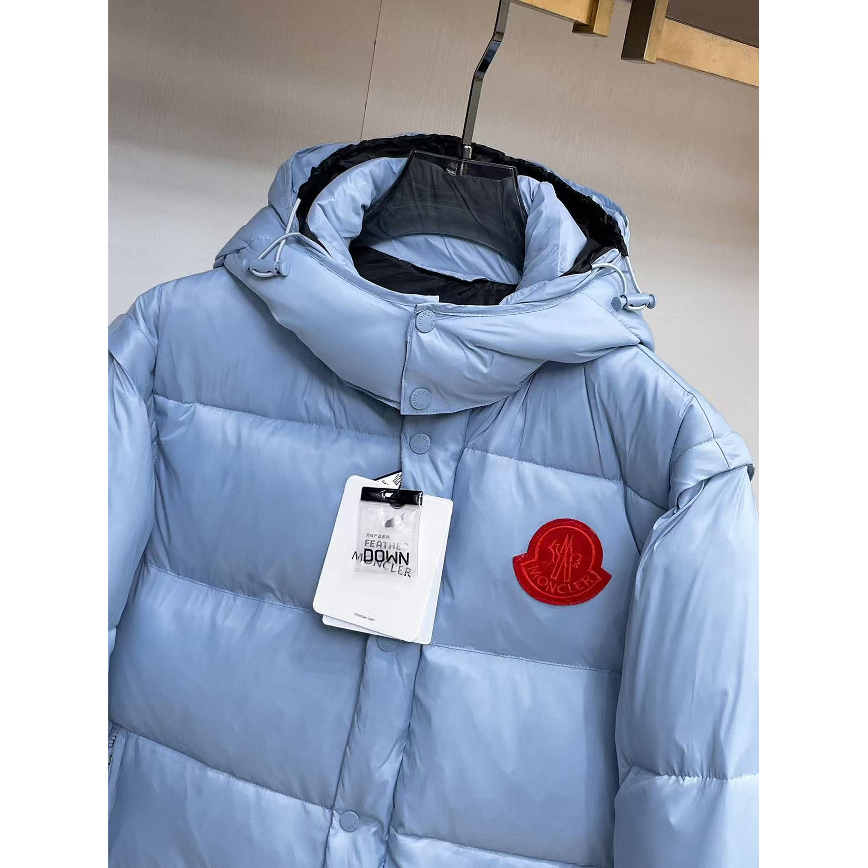 <p>MONCLER 秋冬新款羽绒服(藍)</p>