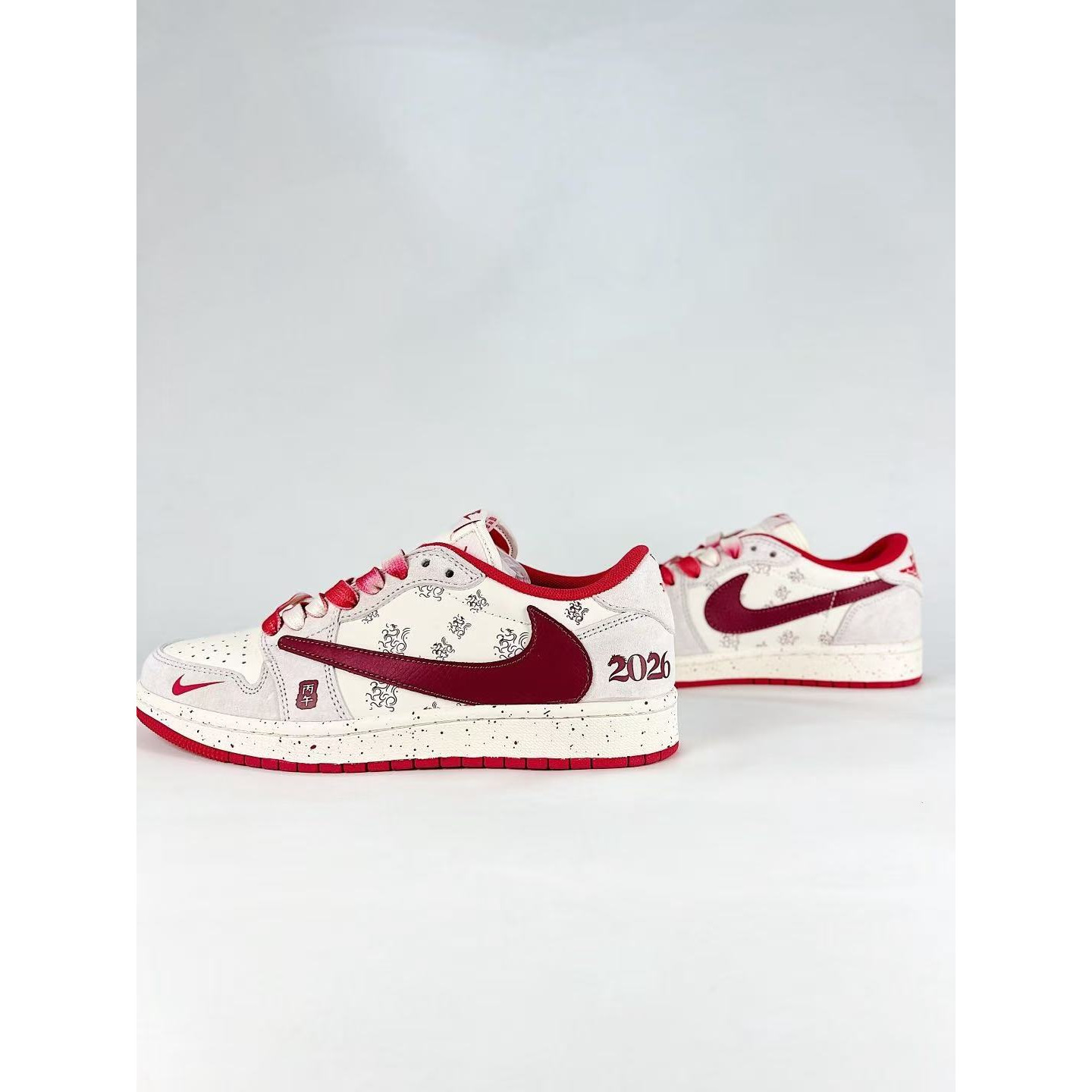 <p>Nike Air Jordan 1&nbsp;低帮复古文化板鞋(紅)</p>