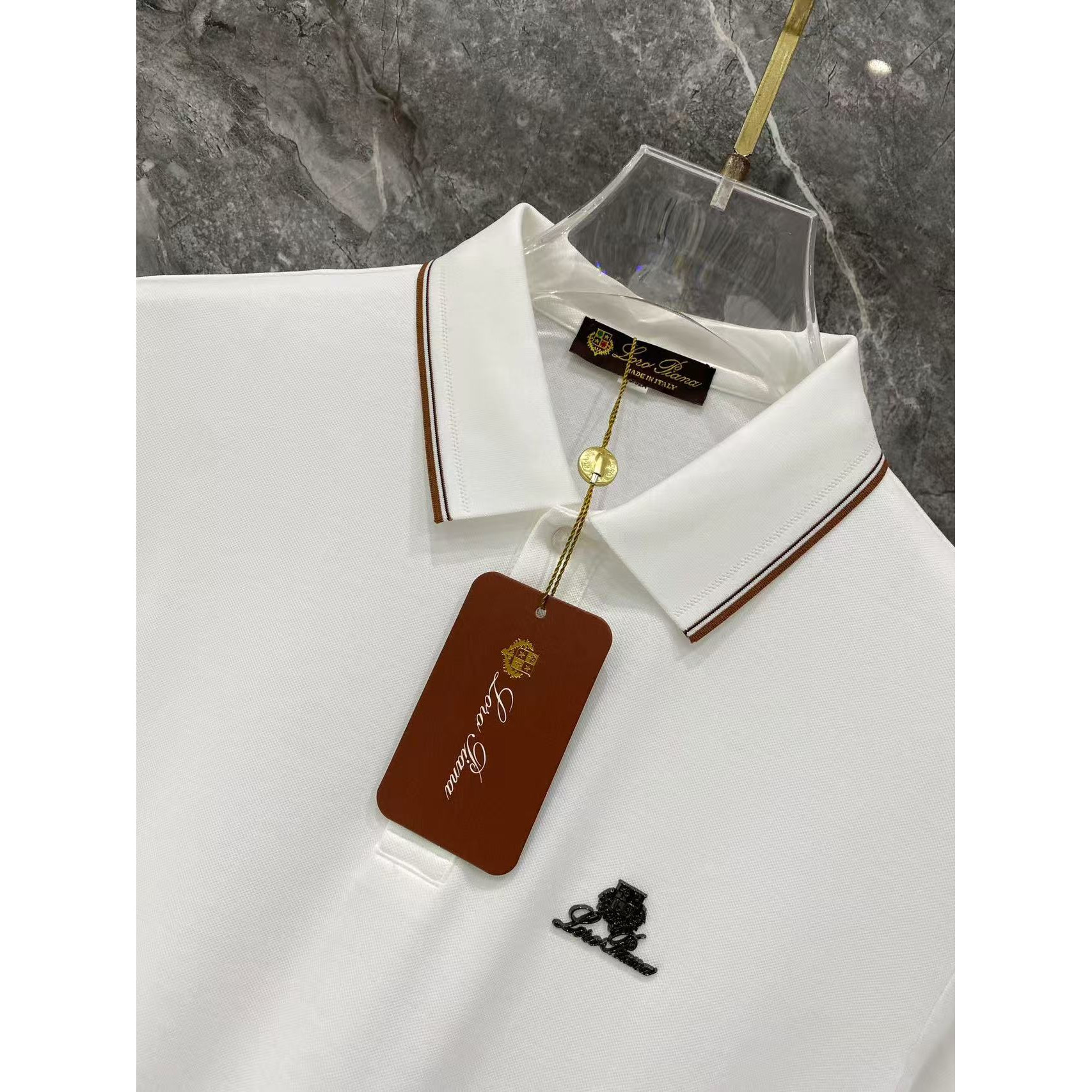 <p>Loro Piana 秋冬长袖Polo(783007)</p>