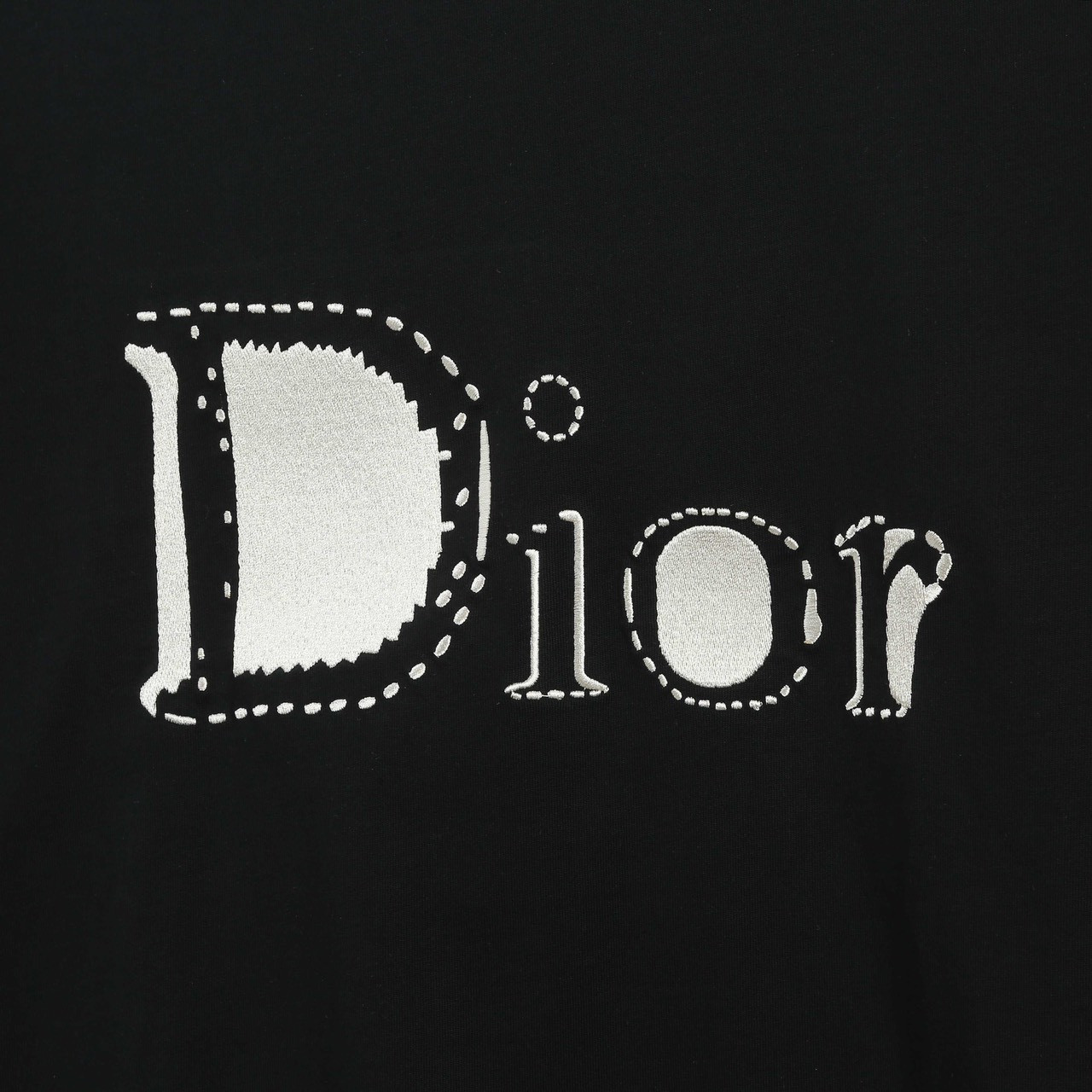 <p>DIOR 字母短袖T恤(黑)</p>