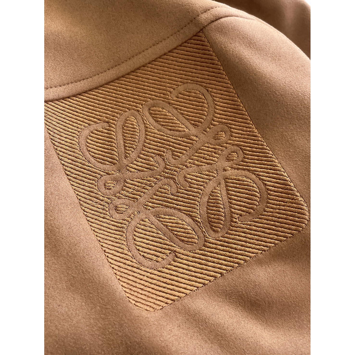 <p>LOEWE 男士夹克外套(棕)</p>