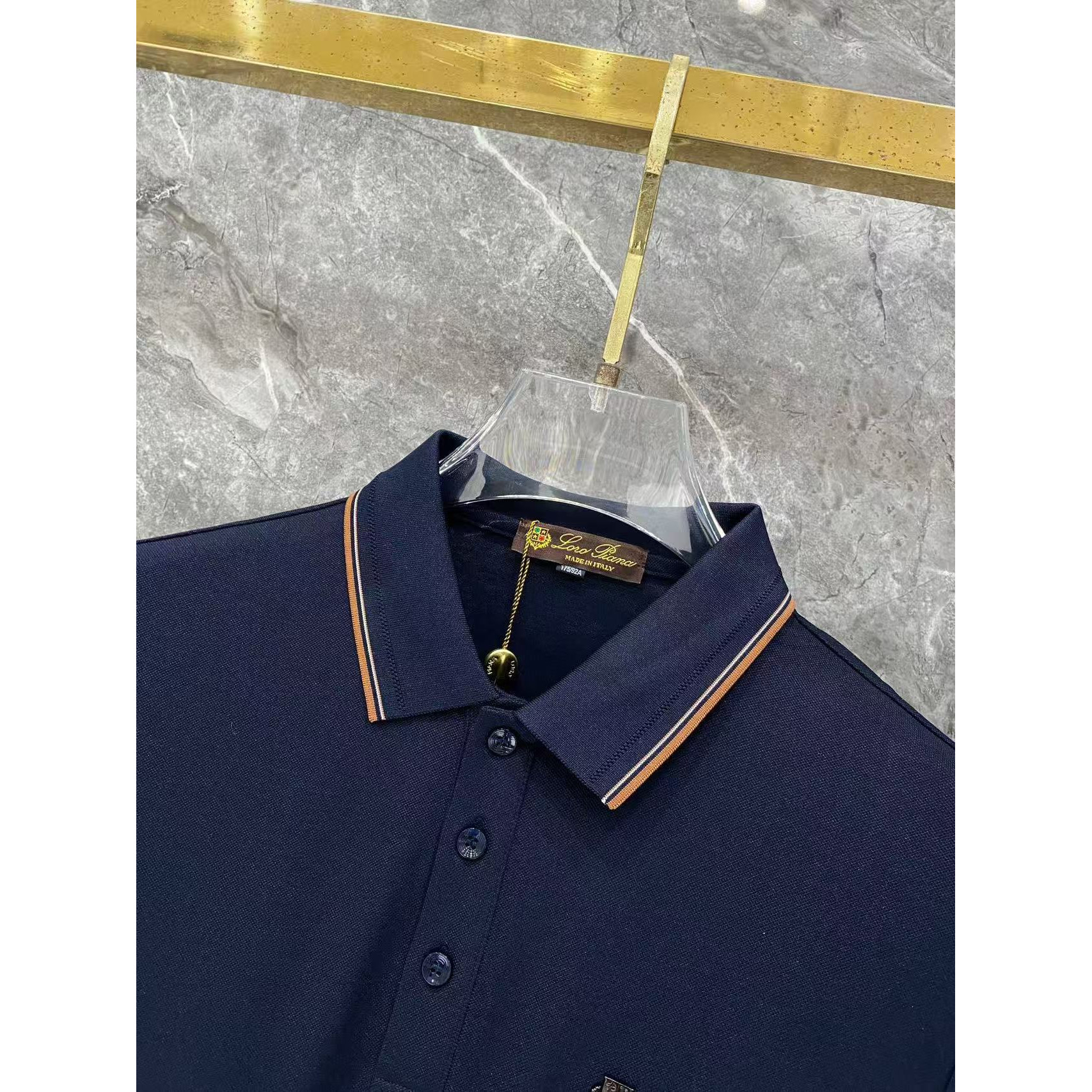 <p>Loro Piana 秋冬长袖Polo(783006)</p>